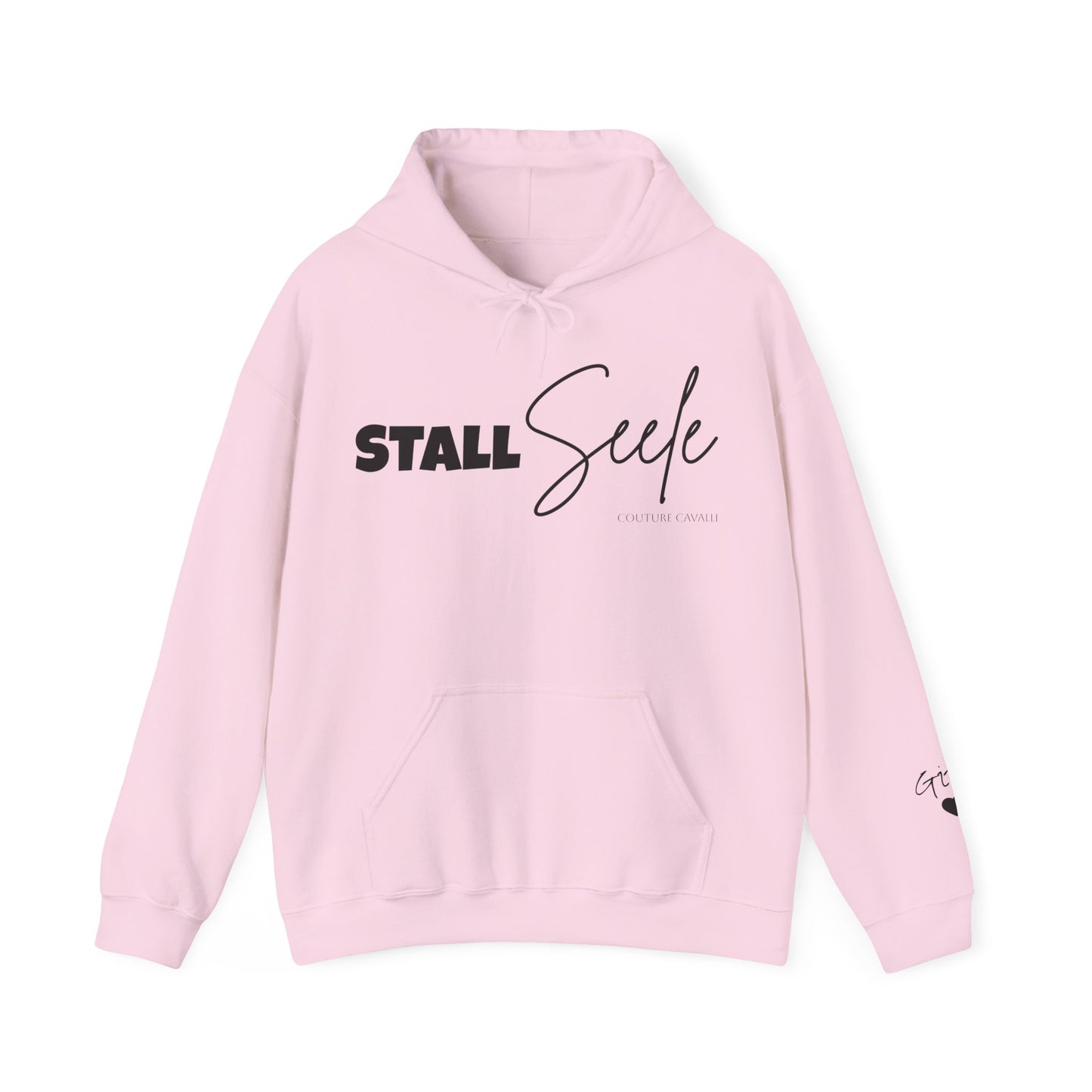 Stall Seele Hoodie | Pferdemädchen Horse Lover Hoodie, Reiterin Personalized