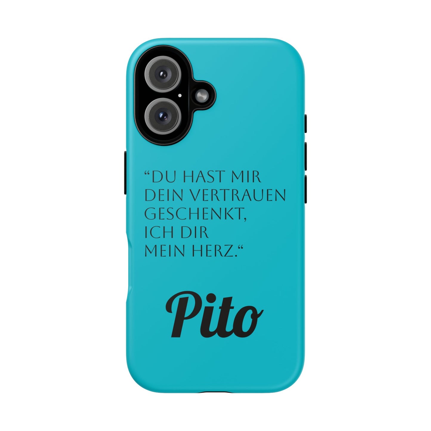 Für dich designt – Personalisierte Handyhülle in Zusammenarbeit mit Pito_der_kleine_andalusier