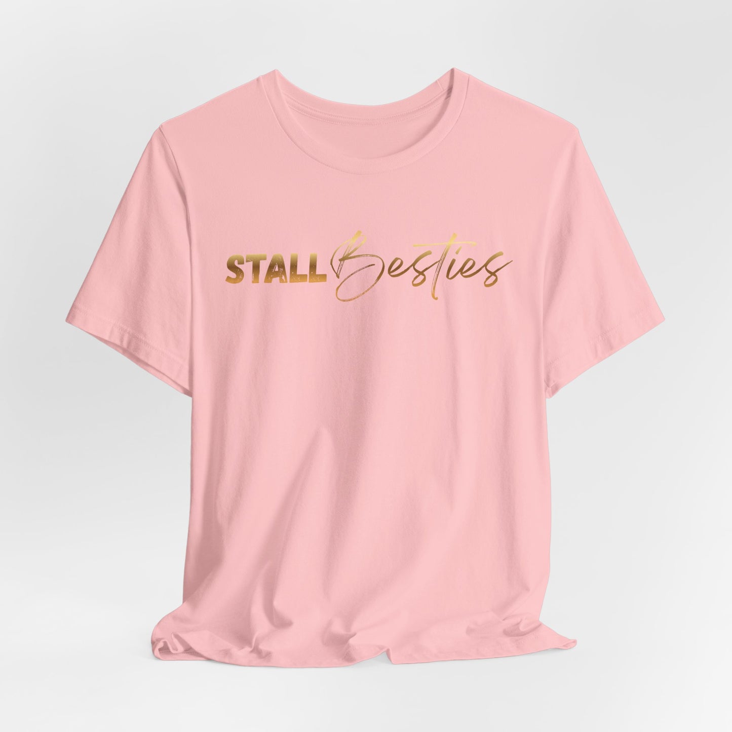 Stall Besties Shirt Damen – Reiter Freundin Outfit | Pony Liebe Statement | Pferdemädchen Mode 2026