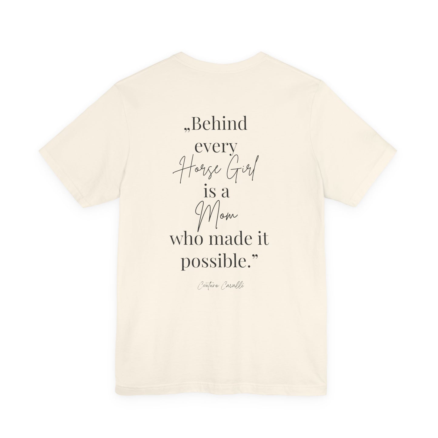 Mom Who Made It Possible T-Shirt — Inspirational Mother’s Day Tee