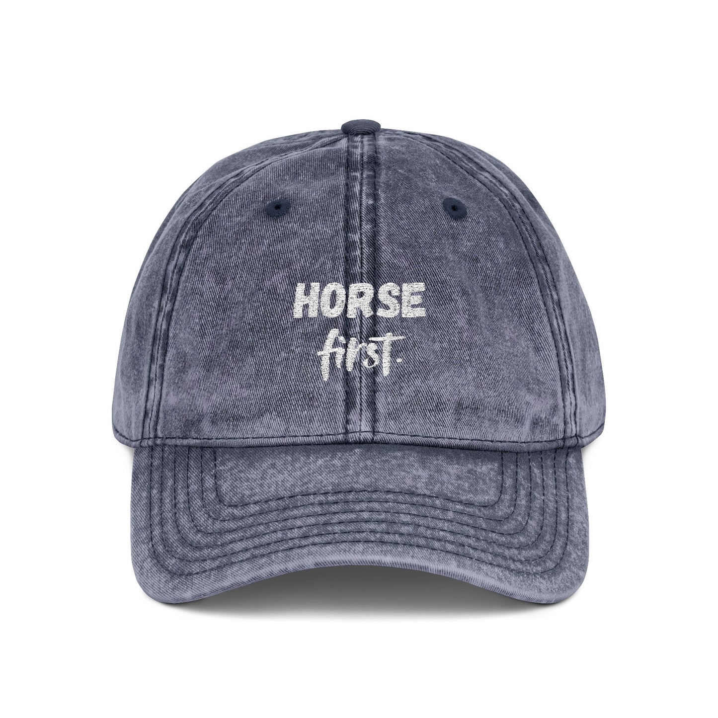 Horse first Cap