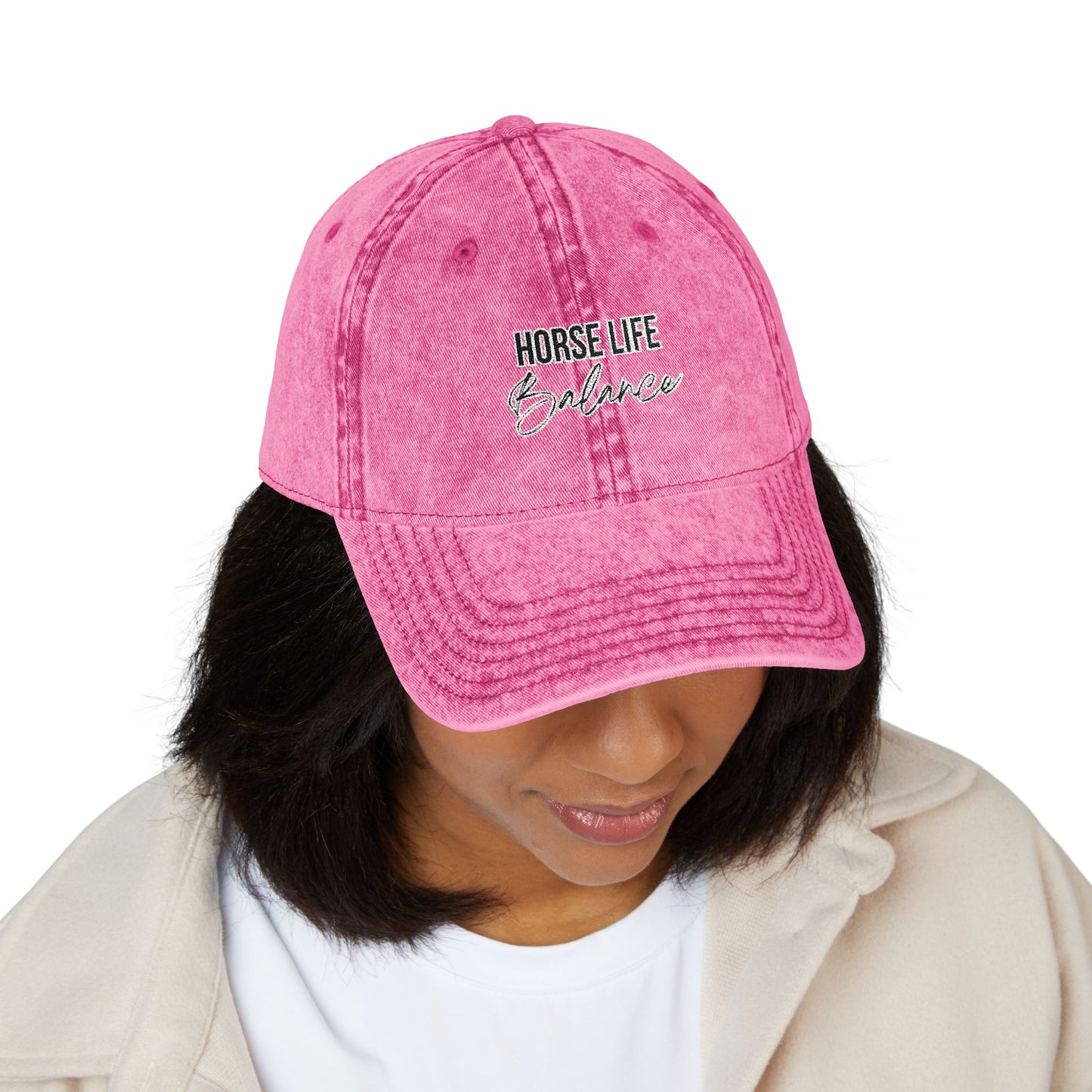 Horse Life Balance Cap