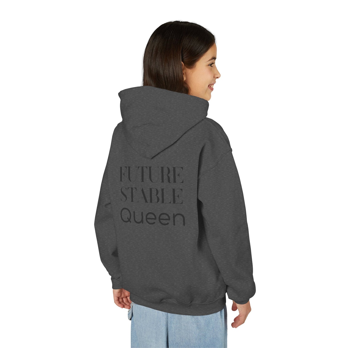 Future Stable Queen Kinder-Hoodie – Für kleine Stall-Queens