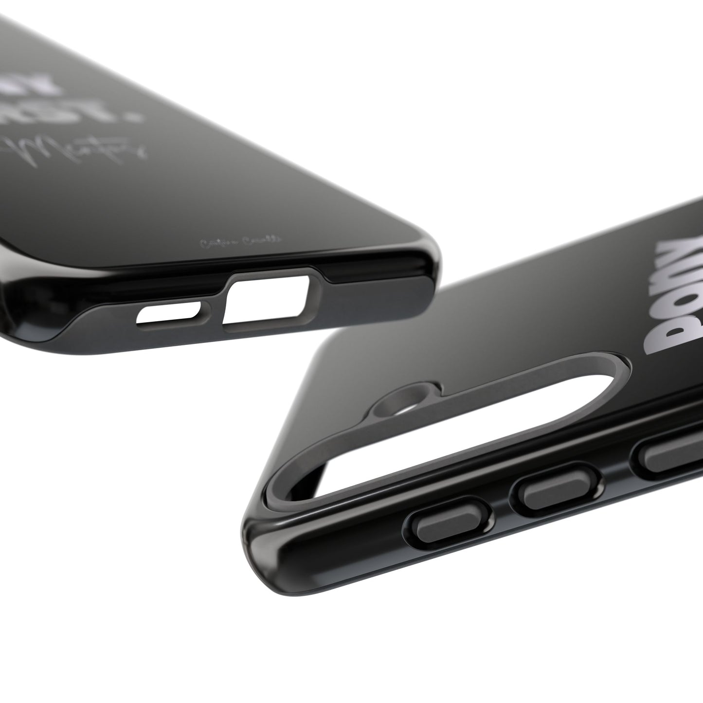 Pony First Matte Tough Phone Case – Equestrian Motivational Phone Cover