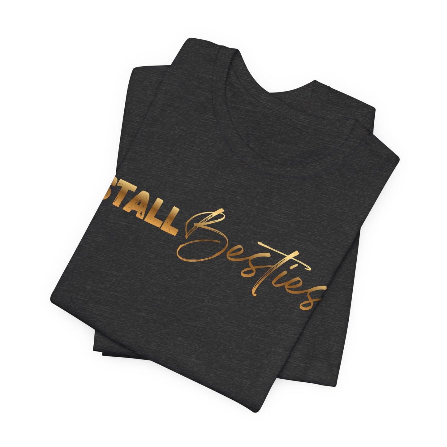 Stall Besties Shirt Damen – Reiter Freundin Outfit | Pony Liebe Statement | Pferdemädchen Mode 2026