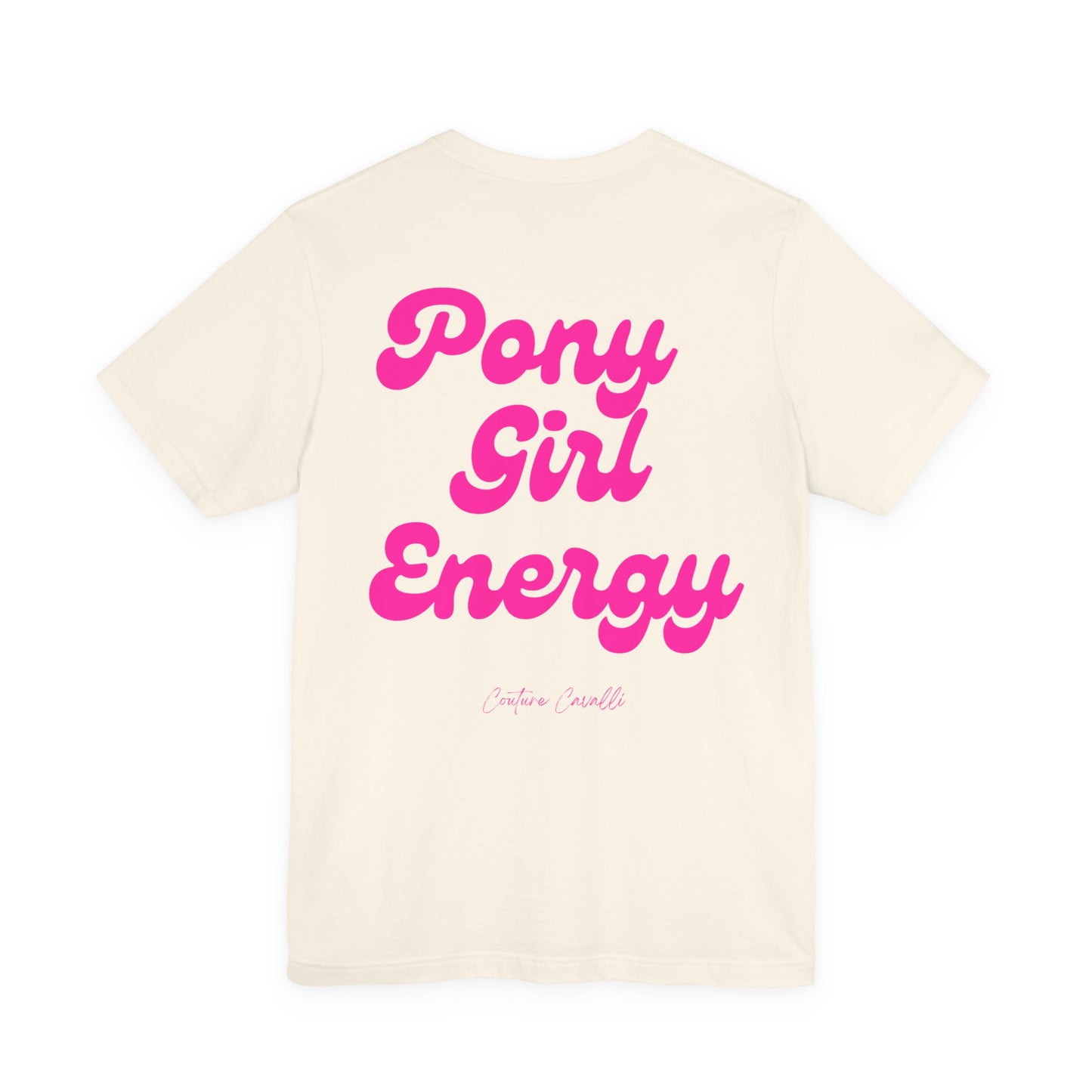Pony Girl Energy T‑Shirt — Must-Have 2026