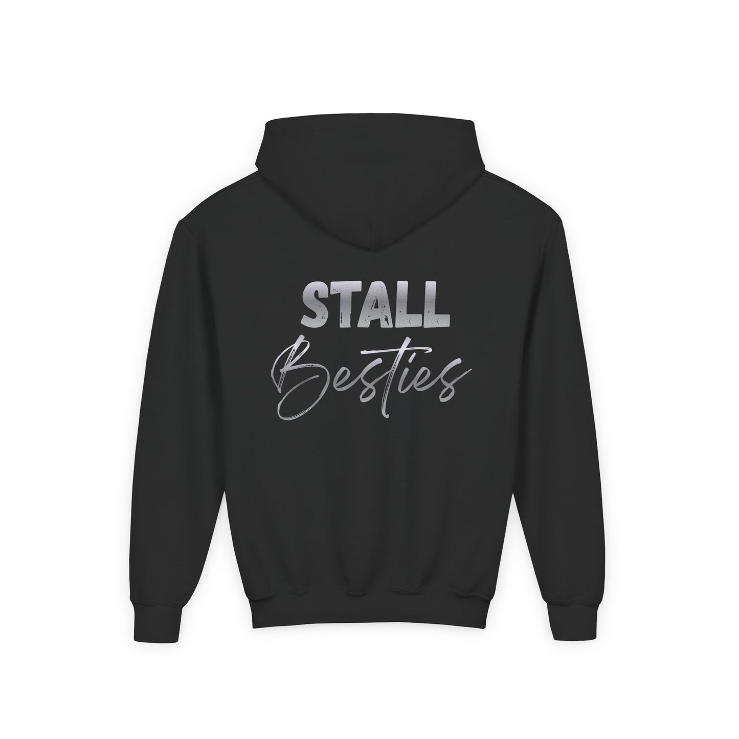 Stall Besties Kinder-Hoodie – Gemeinsam im Stall unterwegs