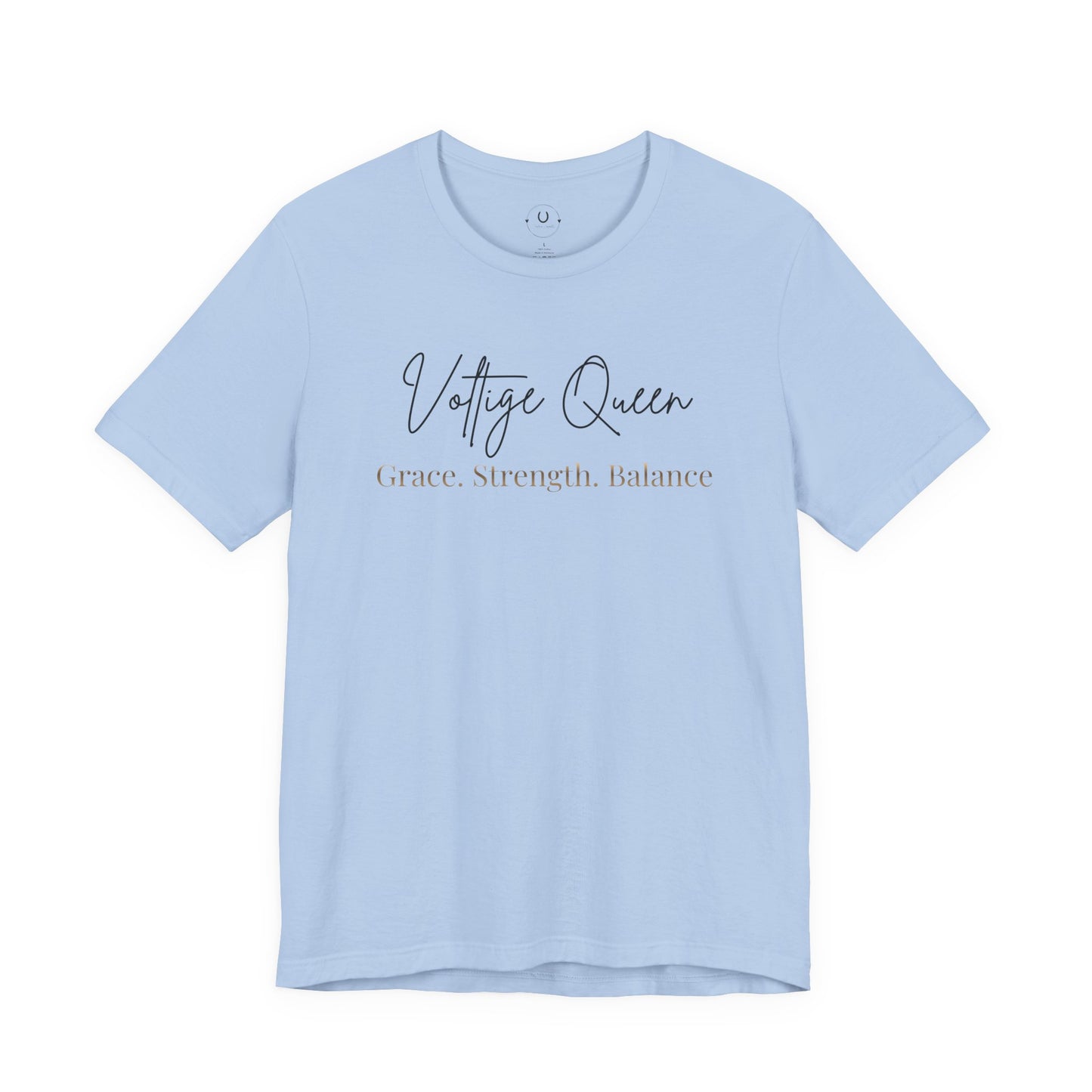 Voltige Queen T-Shirt – Statement Print für Mädchen & Damen