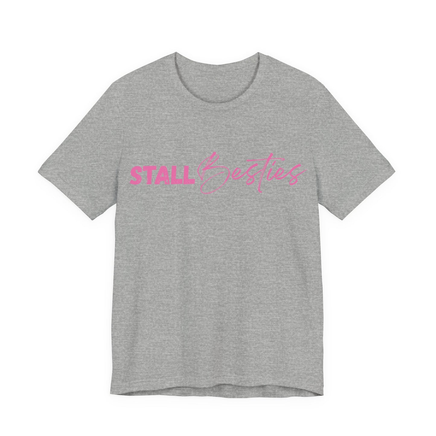 Stall Besties T-Shirt - Statement T-Shirt für echte PferdemädchenI Trend Reitstall Fashion für Horselover