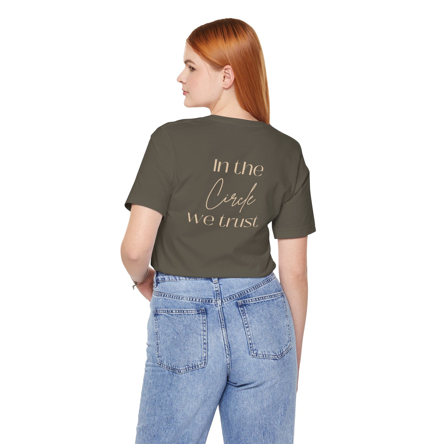 Circle of Trust T-Shirt – Voltige Statement Print