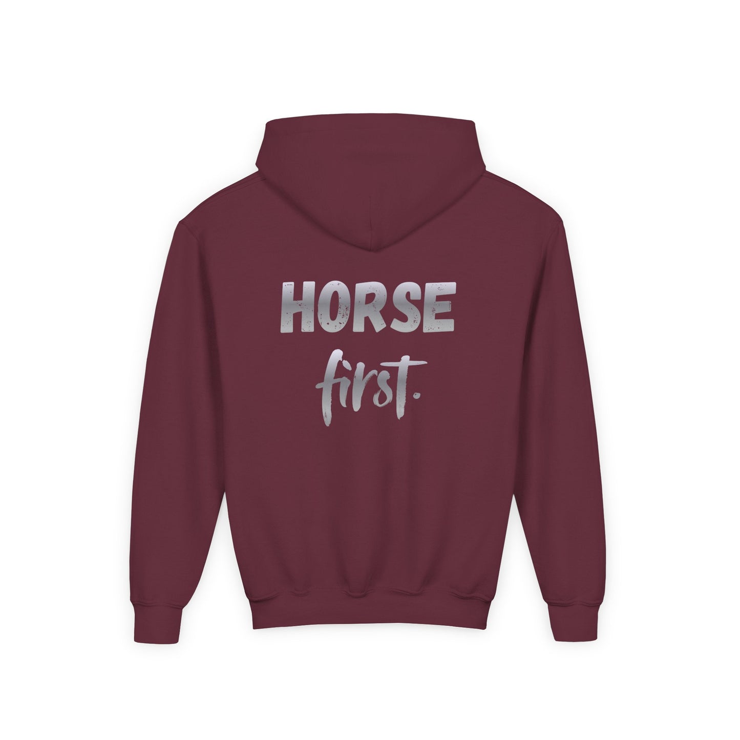 Horse First Kinder-Hoodie – Für kleine Pferdefans