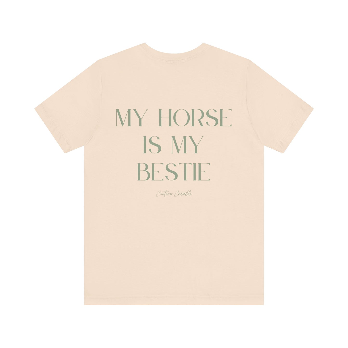 My Horse Is My Bestie T-Shirt