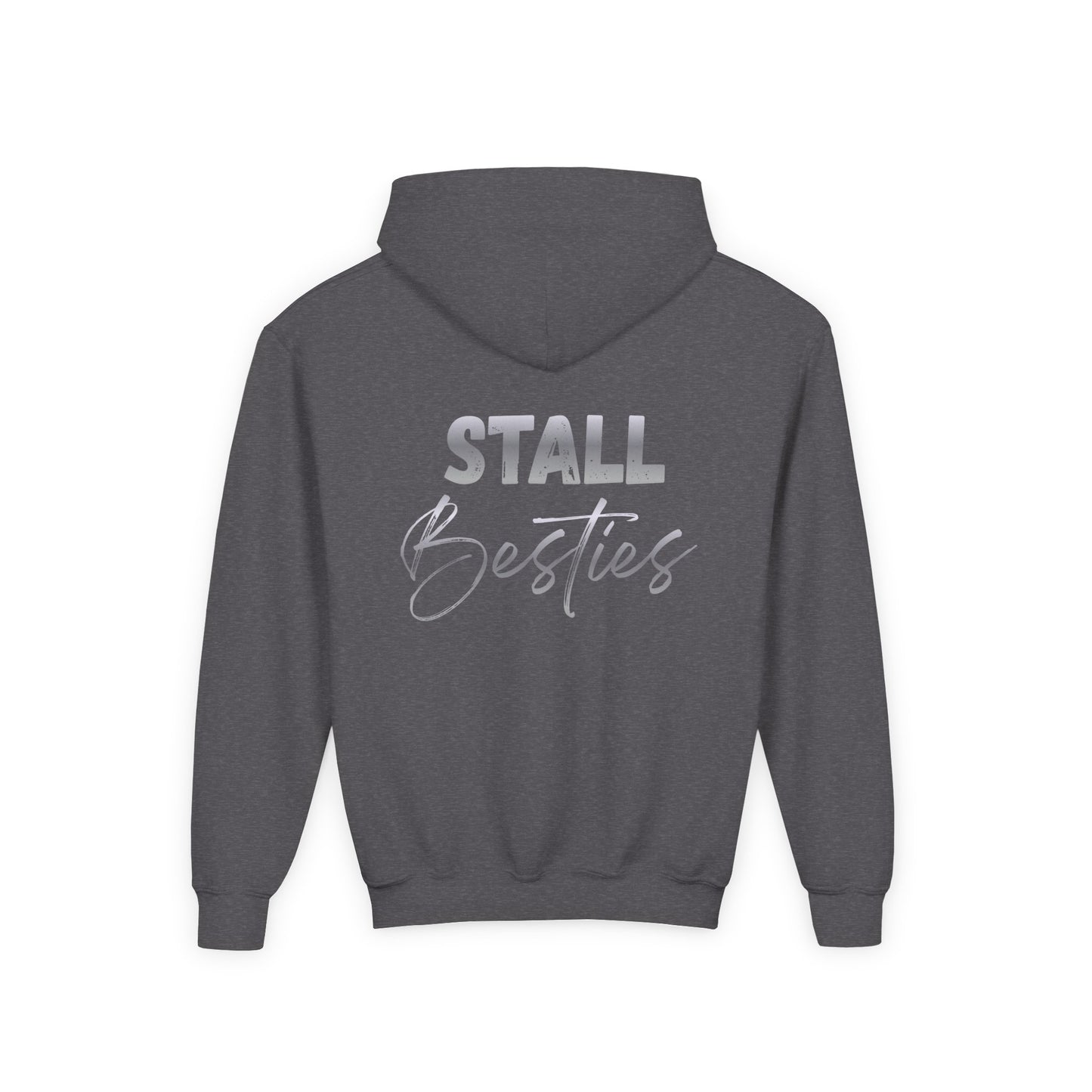 Stall Besties Kinder-Hoodie – Gemeinsam im Stall unterwegs