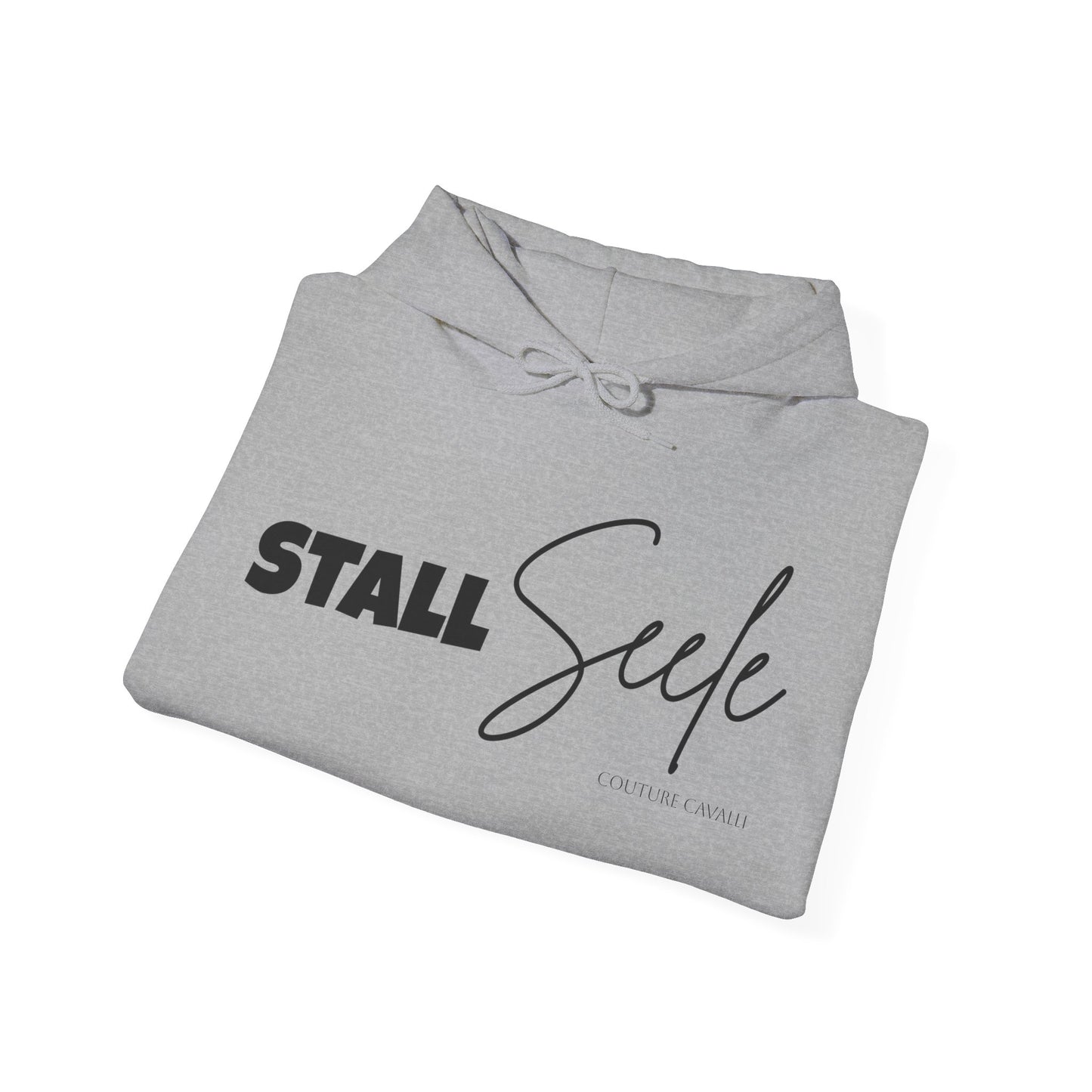 Stall Seele Hoodie | Pferdemädchen Horse Lover Hoodie, Reiterin Personalized