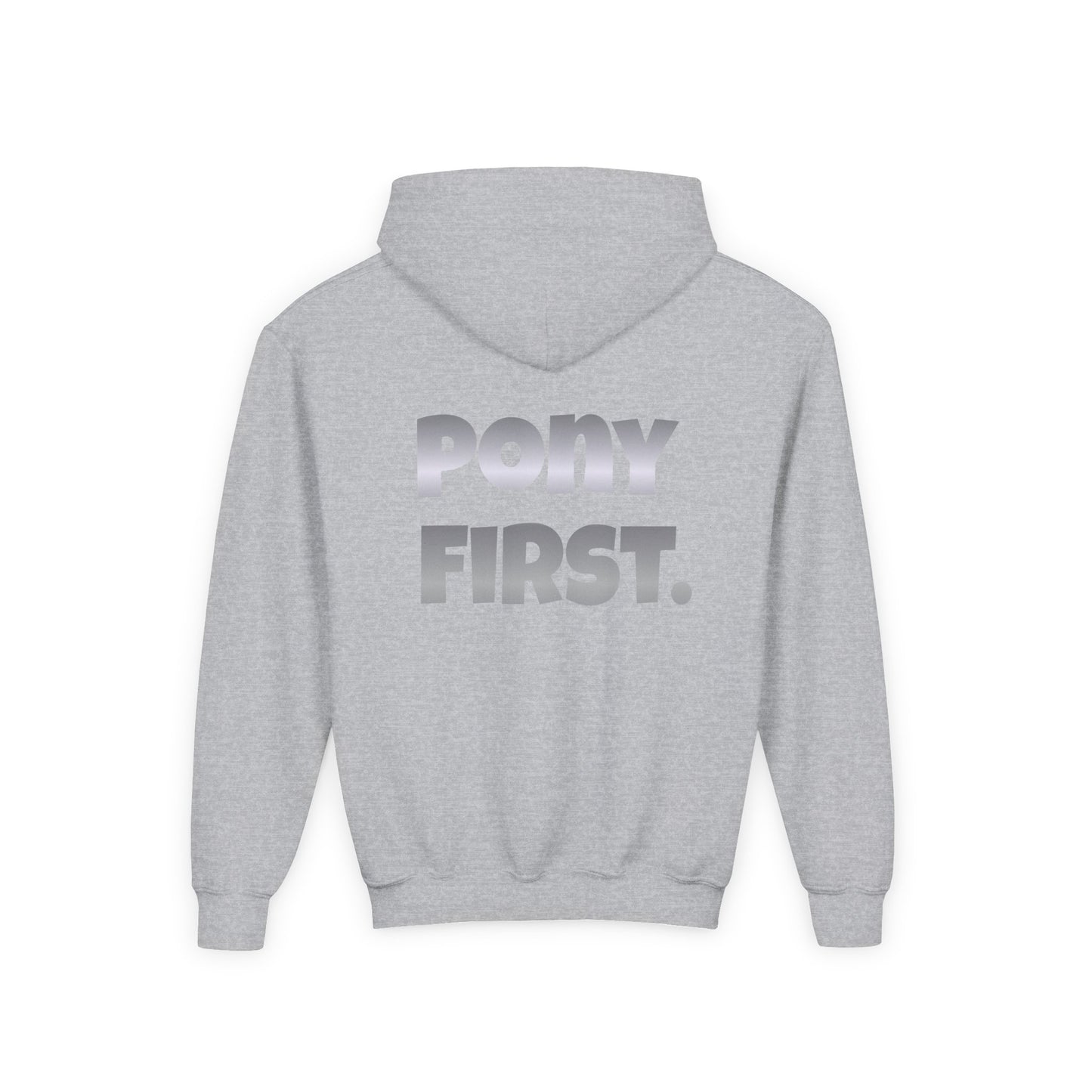 Pony First Kinder-Hoodie – Personalisiert für kleine Stallhelden