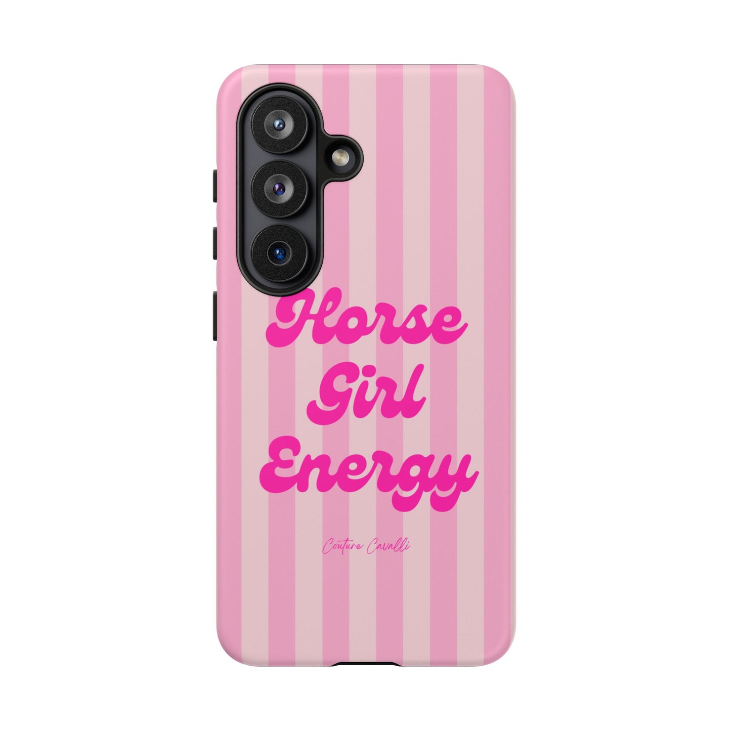 Horse Girl Energy - Phone Case I Handyhülle für Pferdemädchen