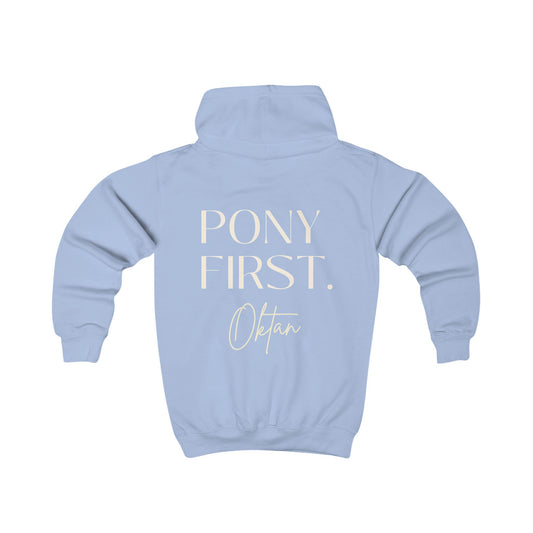 "Pony First" Hoodie