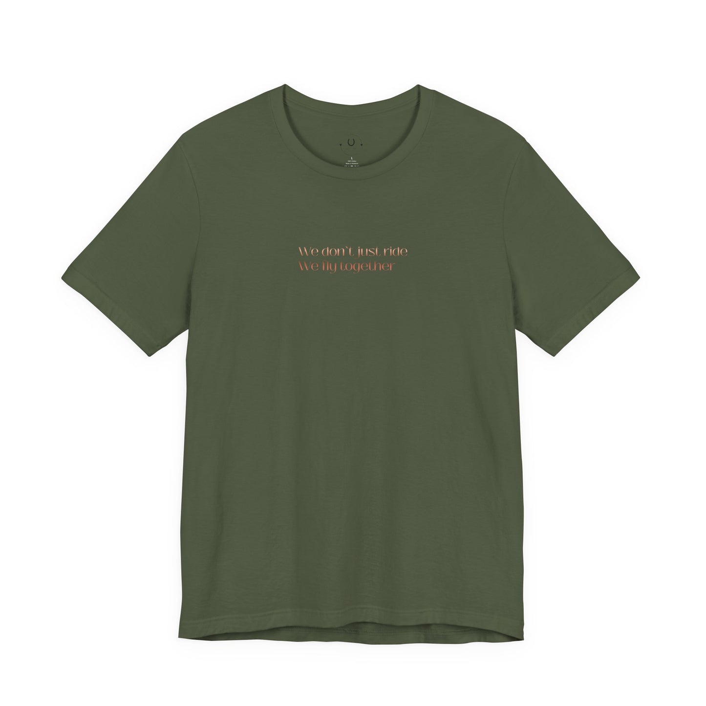 Flying Together Voltigieren Shirt – Statement Print für Teamgeist