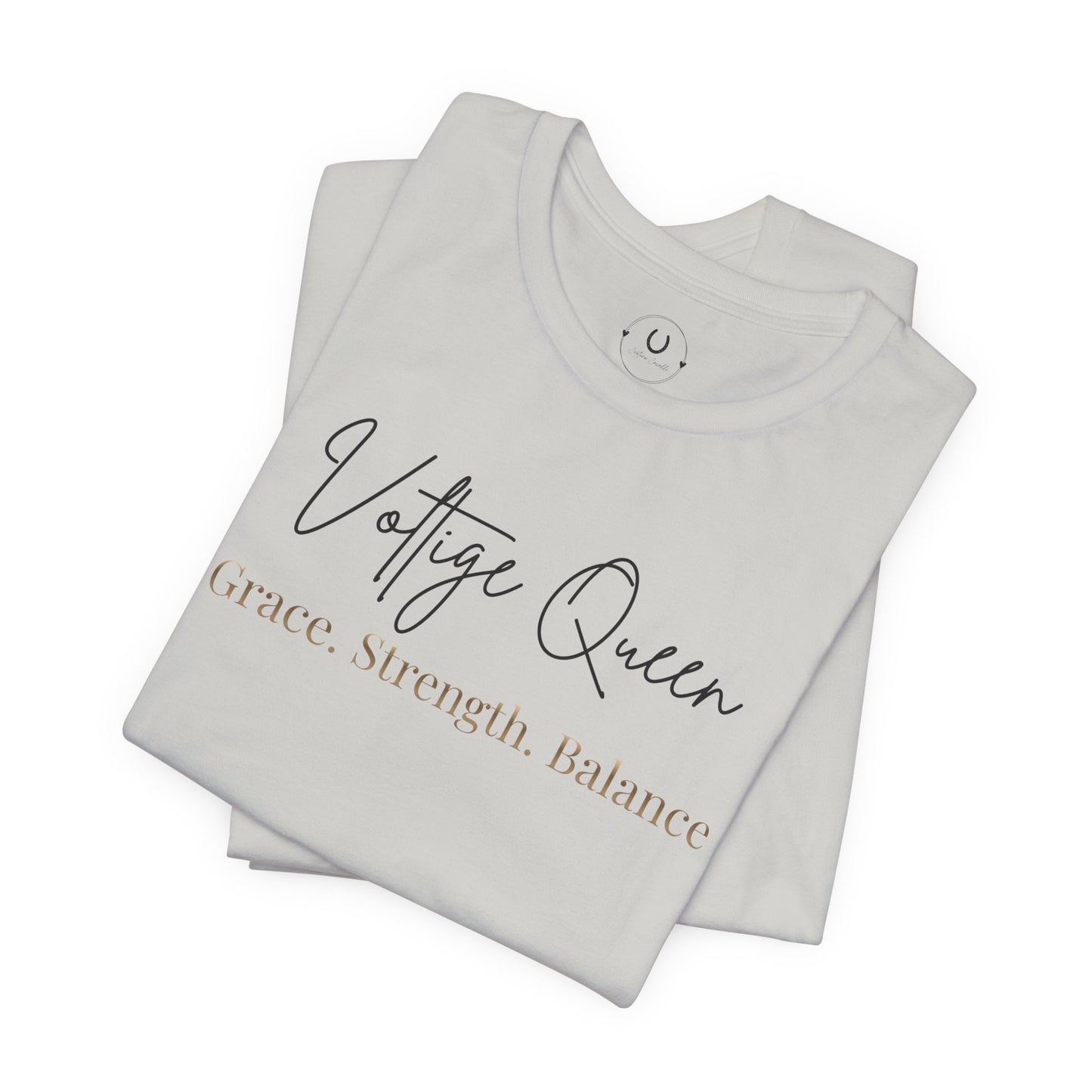 Voltige Queen T-Shirt – Statement Print für Mädchen & Damen