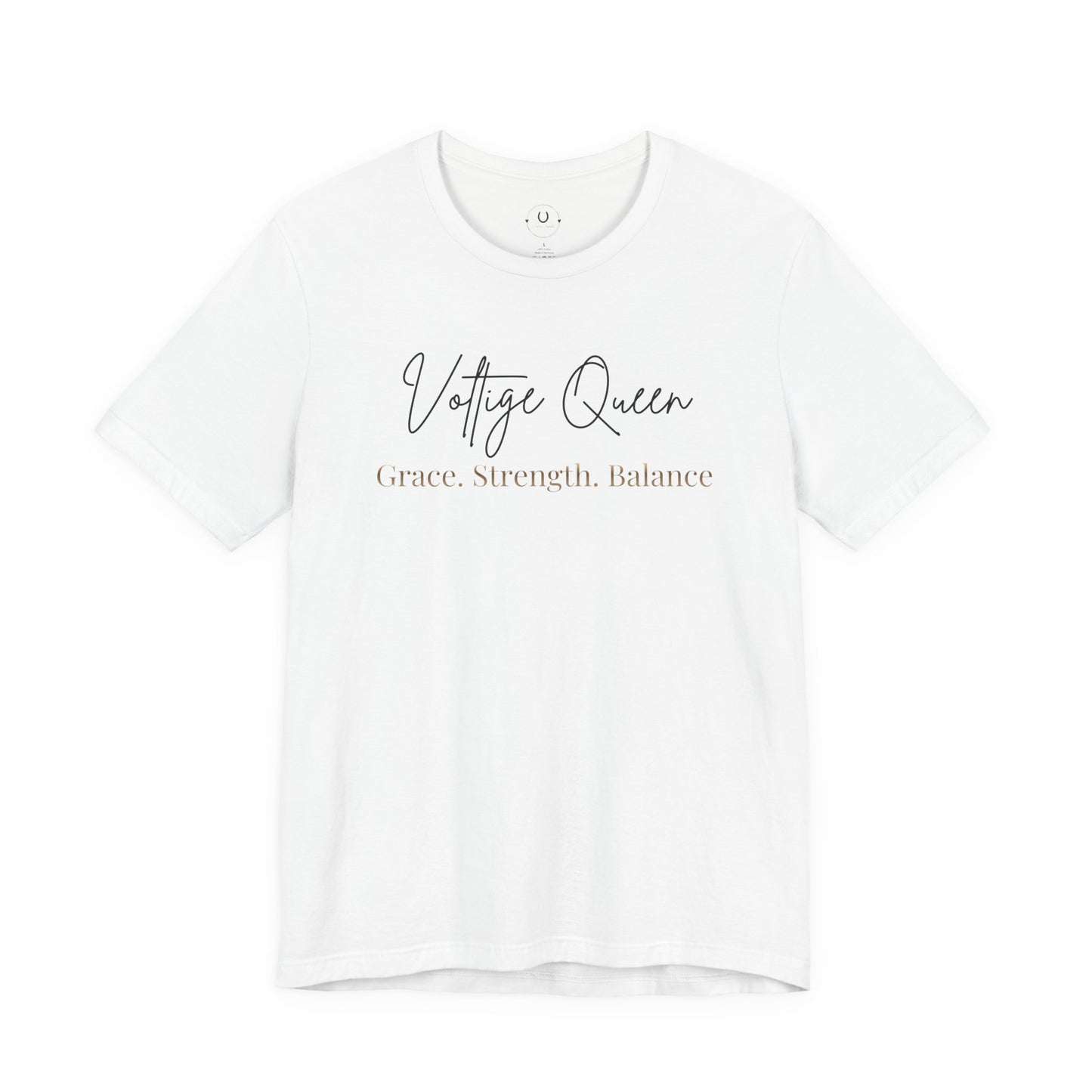 Voltige Queen T-Shirt – Statement Print für Mädchen & Damen