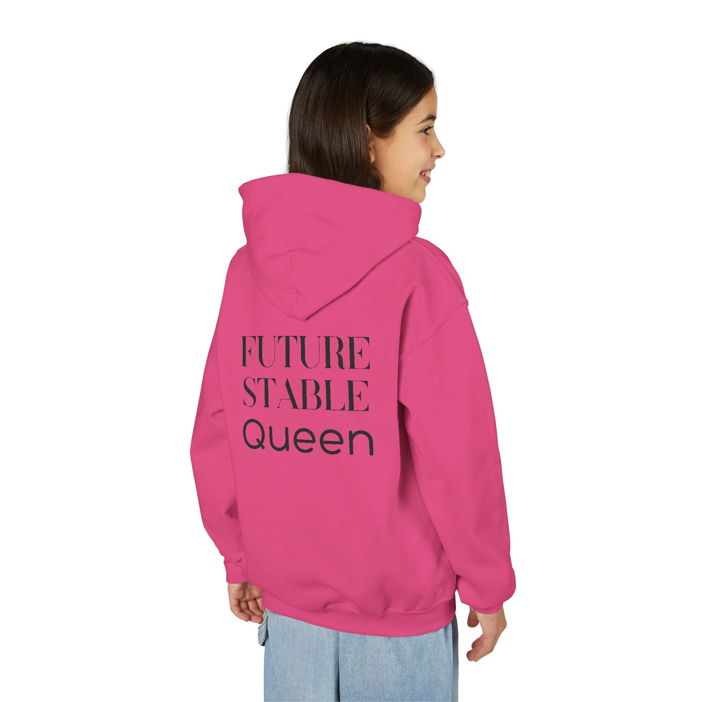 Future Stable Queen Kinder-Hoodie – Für kleine Stall-Queens