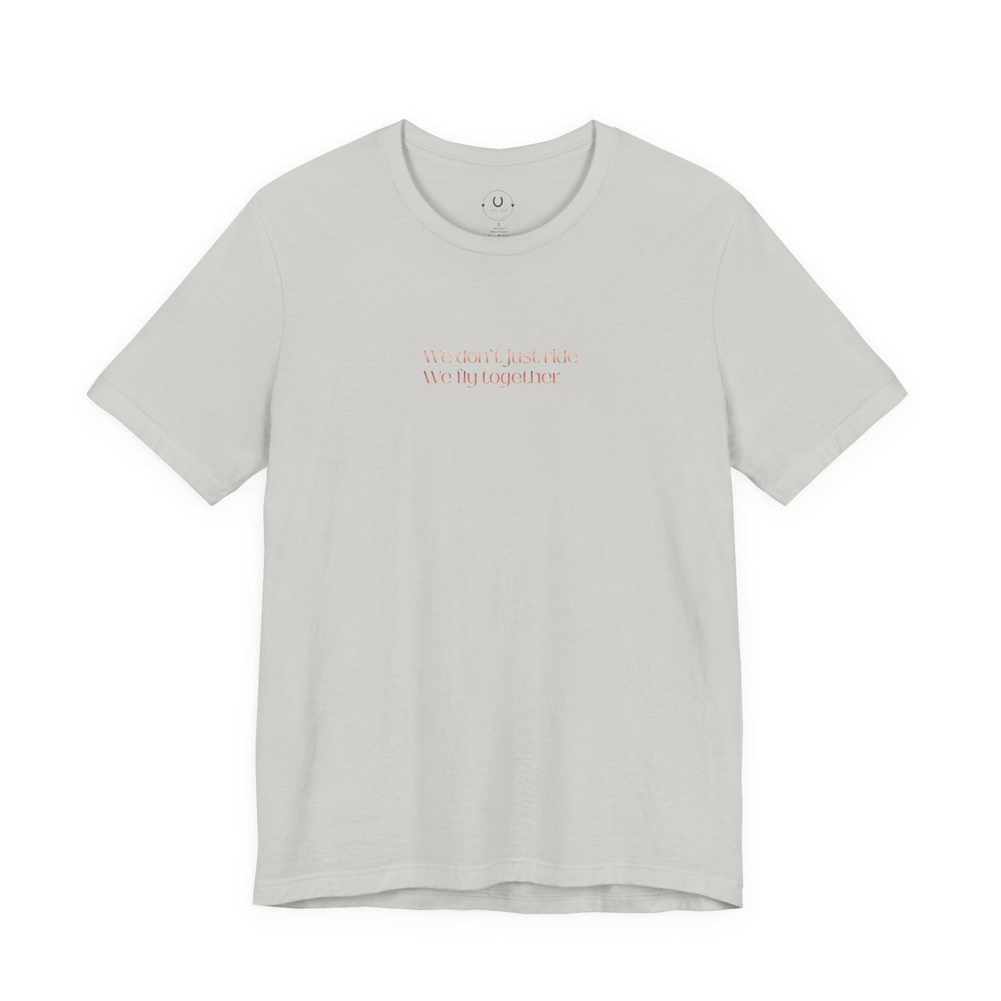Flying Together Voltigieren Shirt – Statement Print für Teamgeist