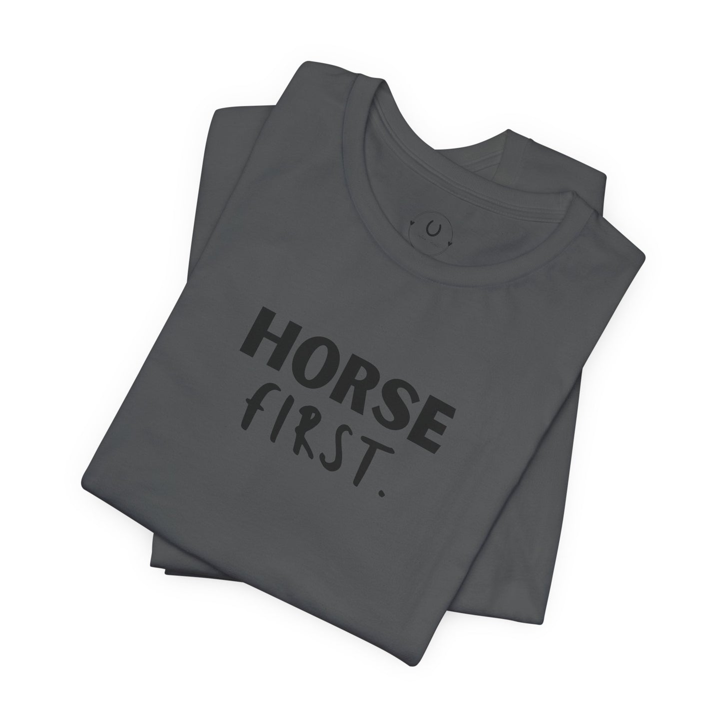 Horse First T-Shirt für Damen – Dein Herz schlägt für dein Pferd