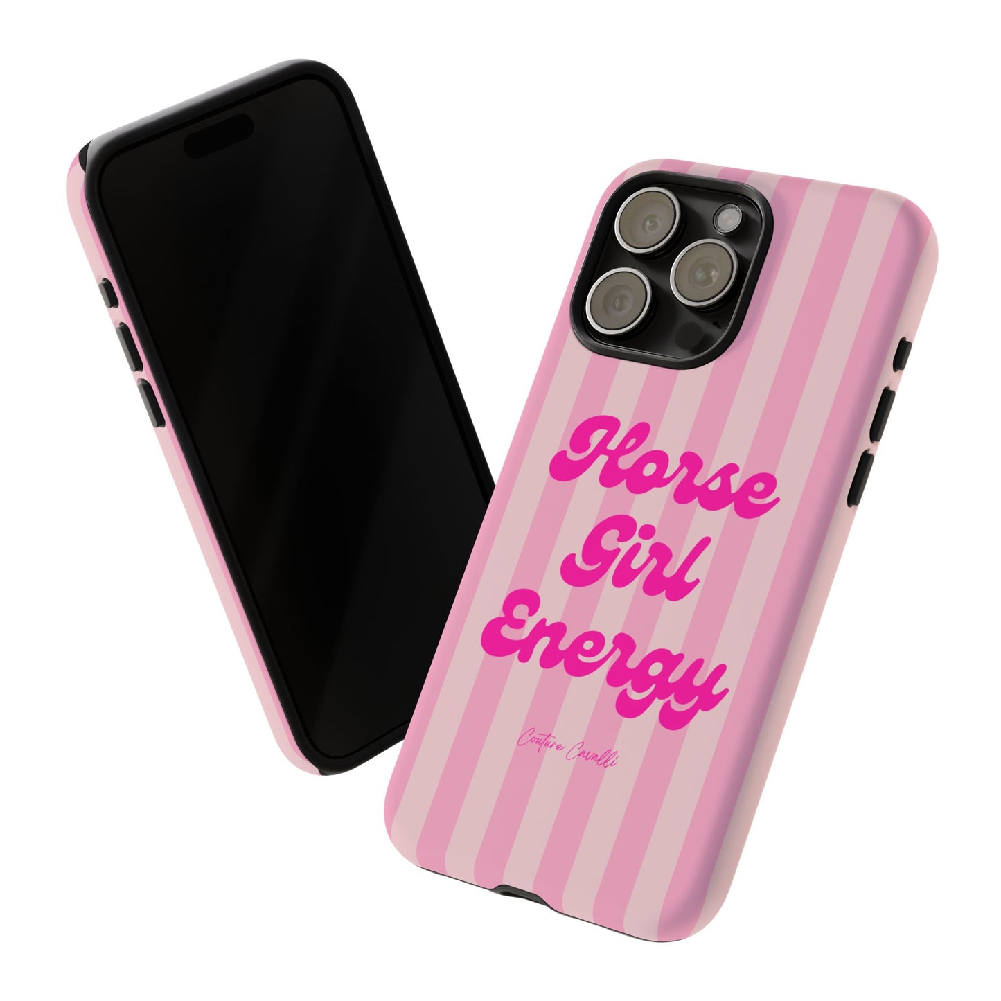 Horse Girl Energy - Phone Case I Handyhülle für Pferdemädchen