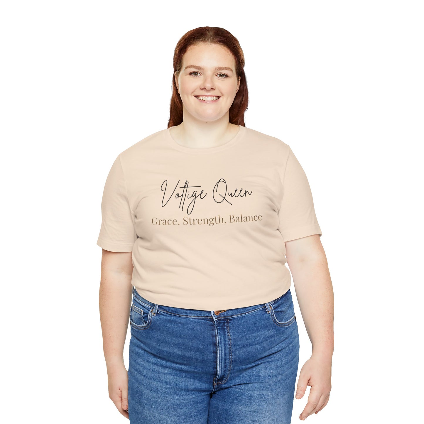 Voltige Queen T-Shirt – Statement Print für Mädchen & Damen