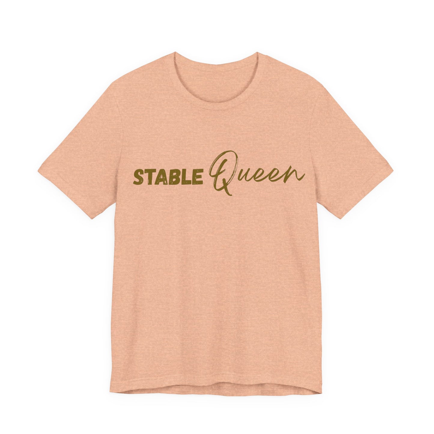 Stable Queen T-Shirt - Trend Statement Shirt für Pferdemädchen I Reitsport Lifestyle Couture Cavalli