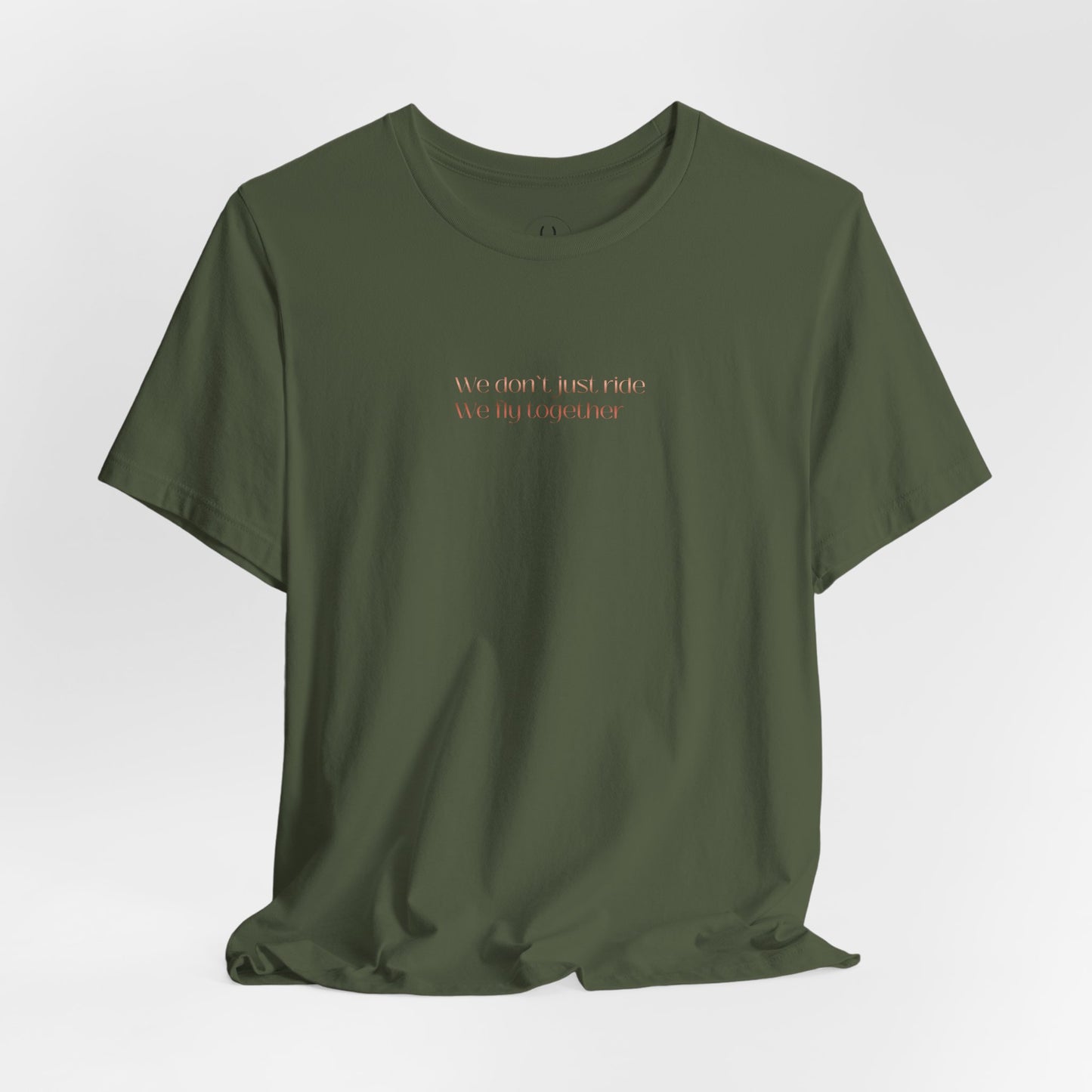 Flying Together Voltigieren Shirt – Statement Print für Teamgeist