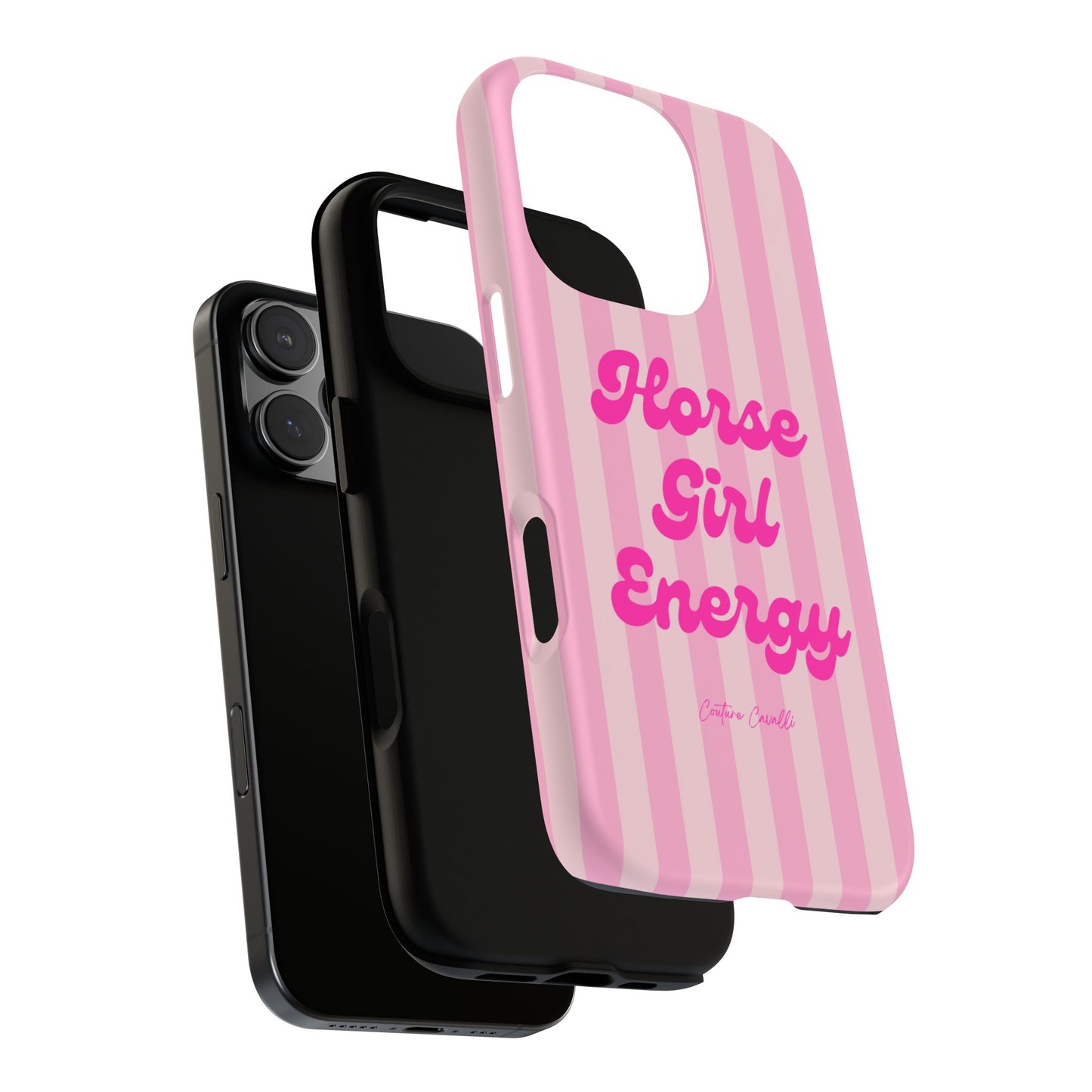 Horse Girl Energy - Phone Case I Handyhülle für Pferdemädchen