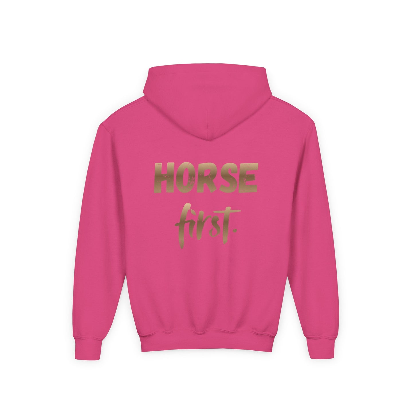 Horse First Kinder-Hoodie – Für kleine Pferdefans