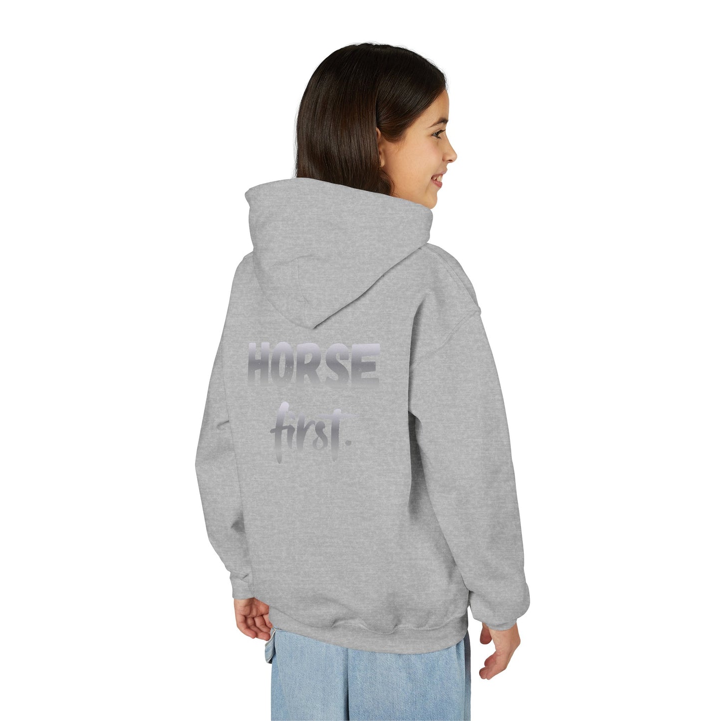 Horse First Kinder-Hoodie – Für kleine Pferdefans