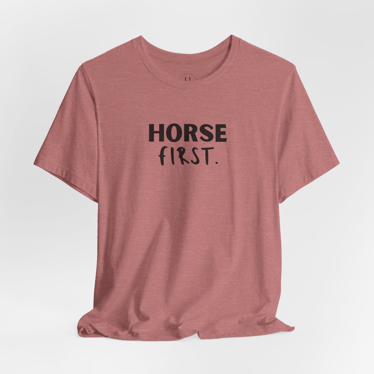 Horse First T-Shirt für Damen – Dein Herz schlägt für dein Pferd