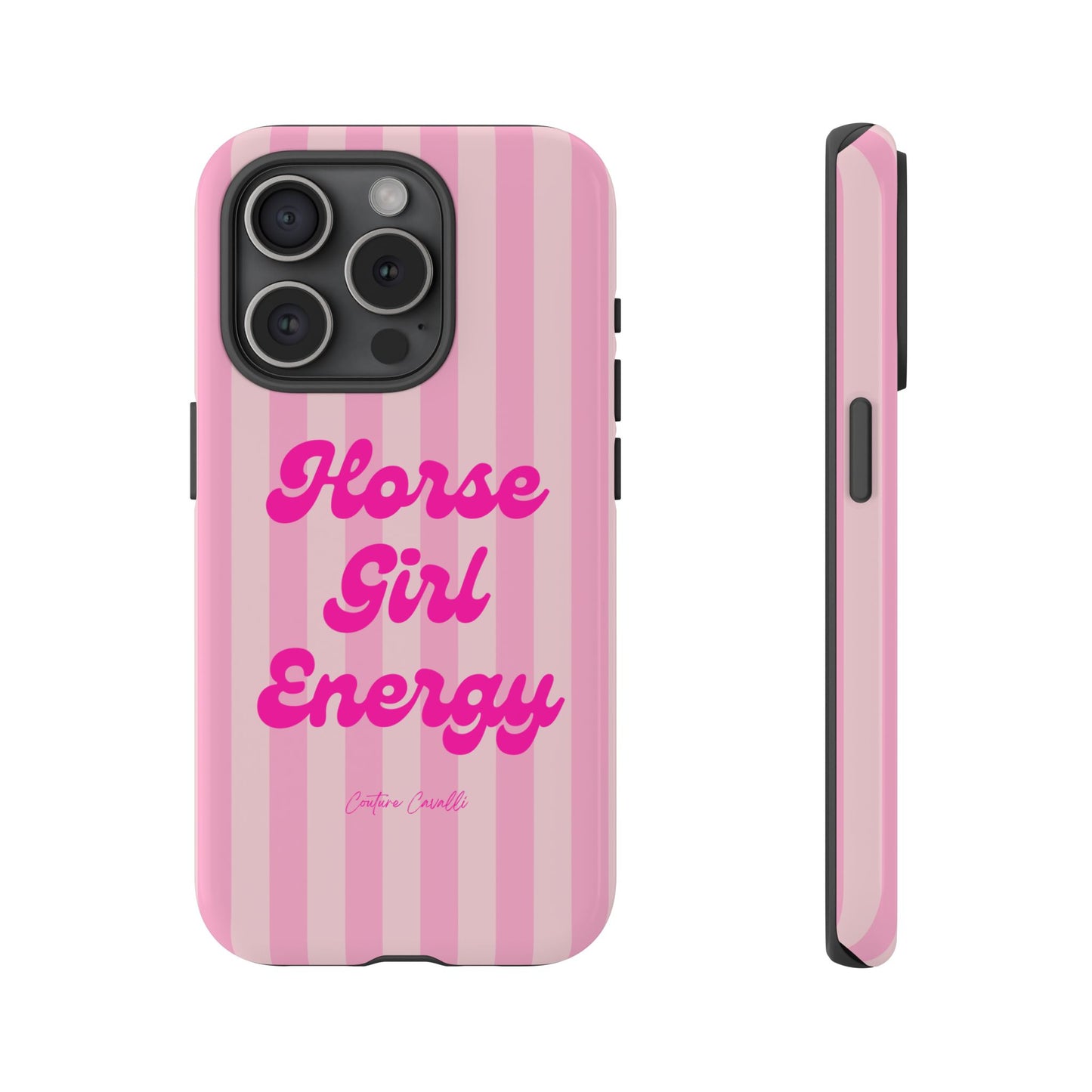 Horse Girl Energy - Phone Case I Handyhülle für Pferdemädchen