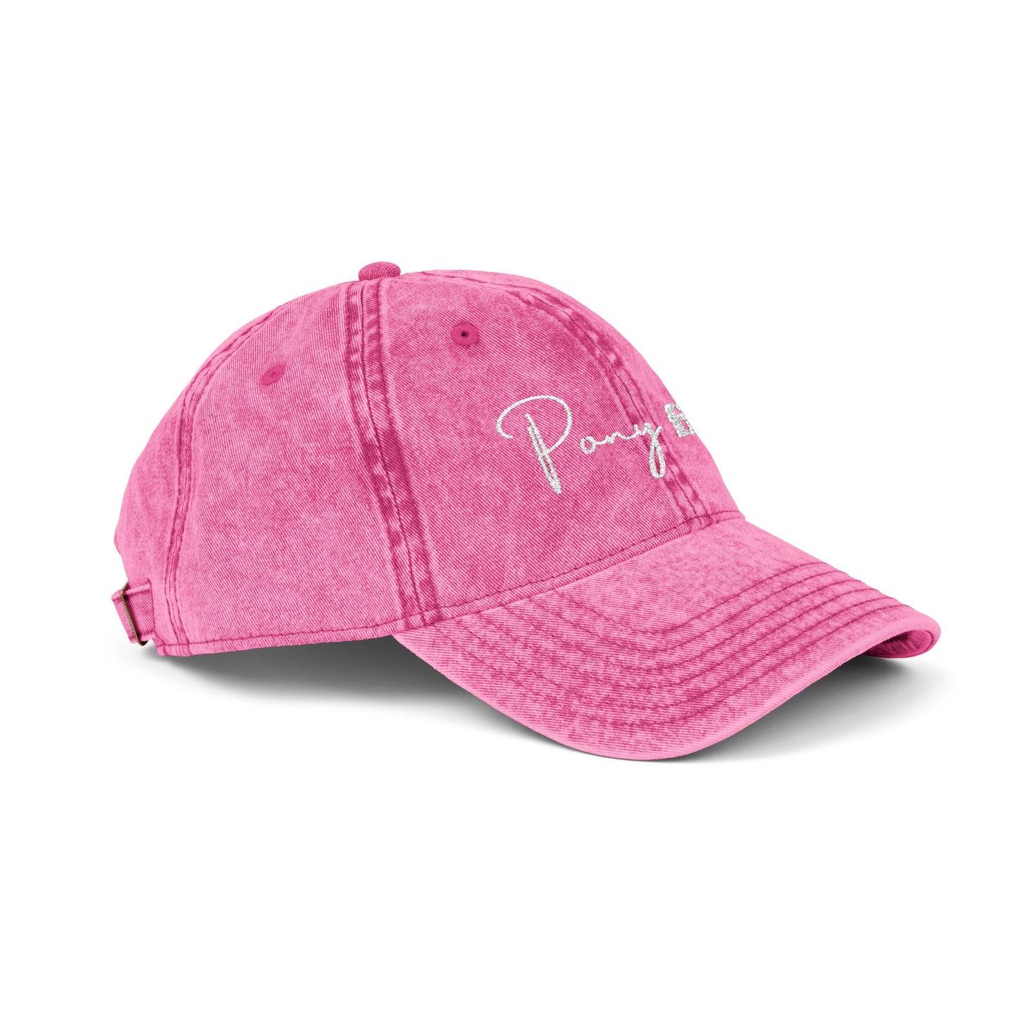Pony first Cap