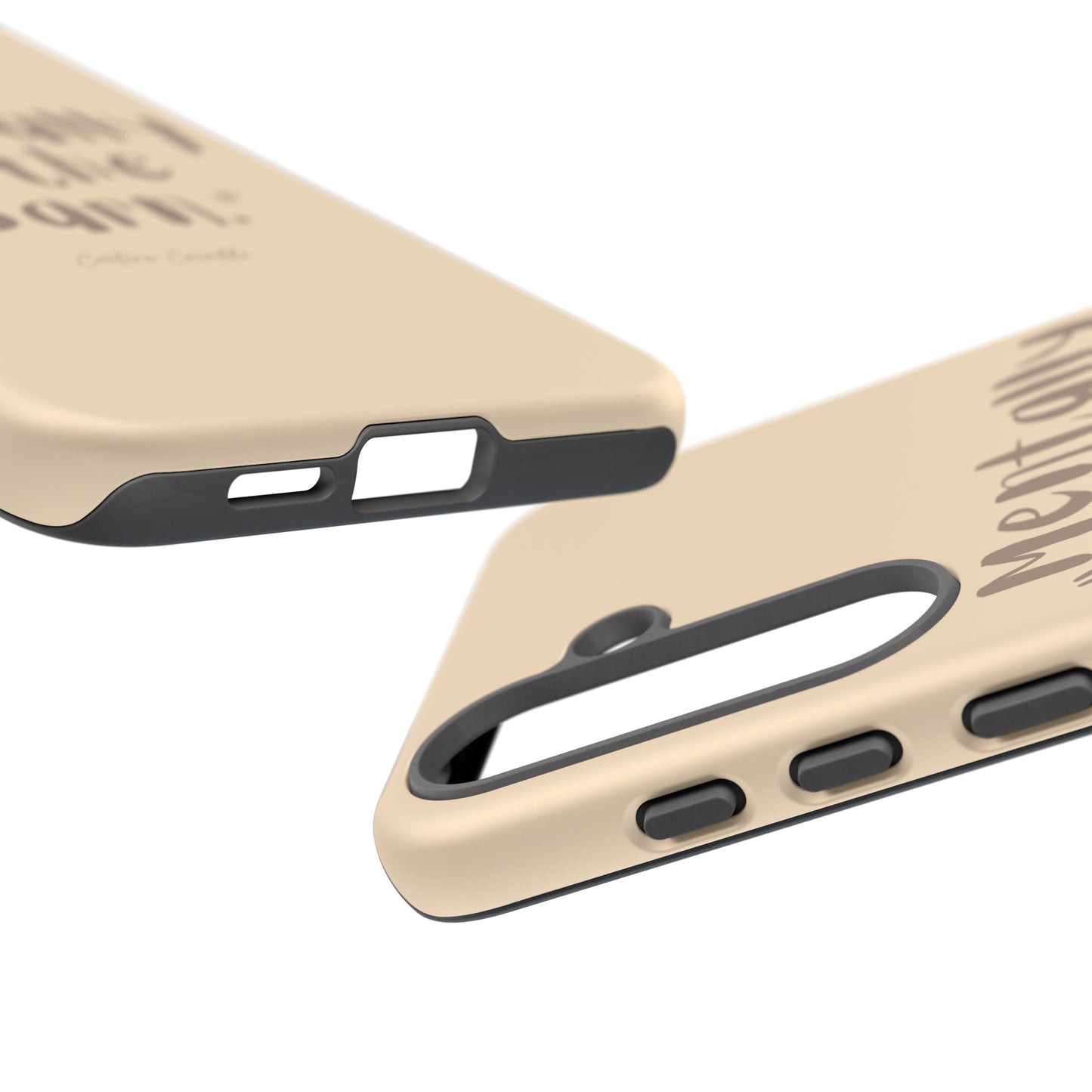Phone Case — "Mentally at the Barn" Rustic Farmphone Protective Cover