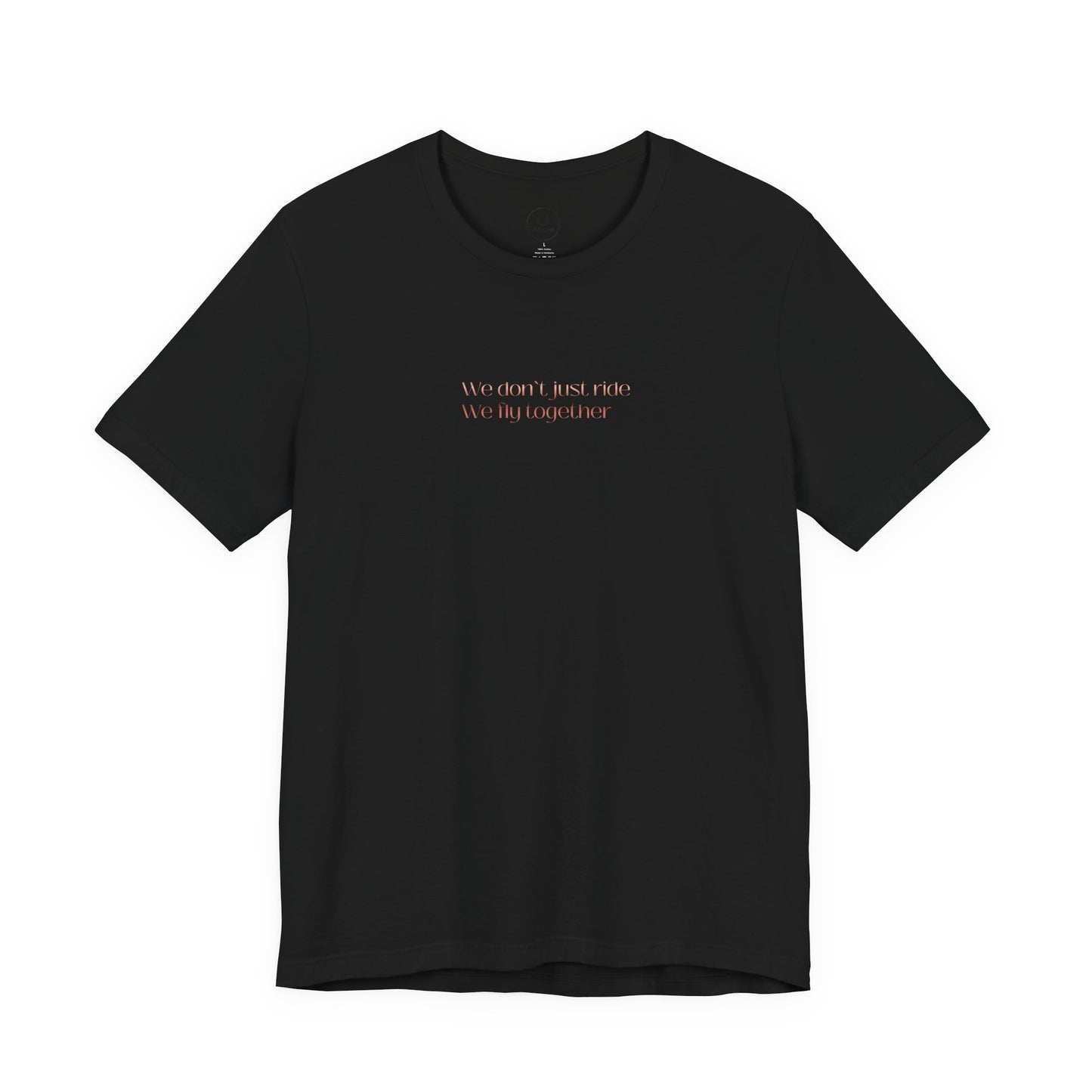 Flying Together Voltigieren Shirt – Statement Print für Teamgeist