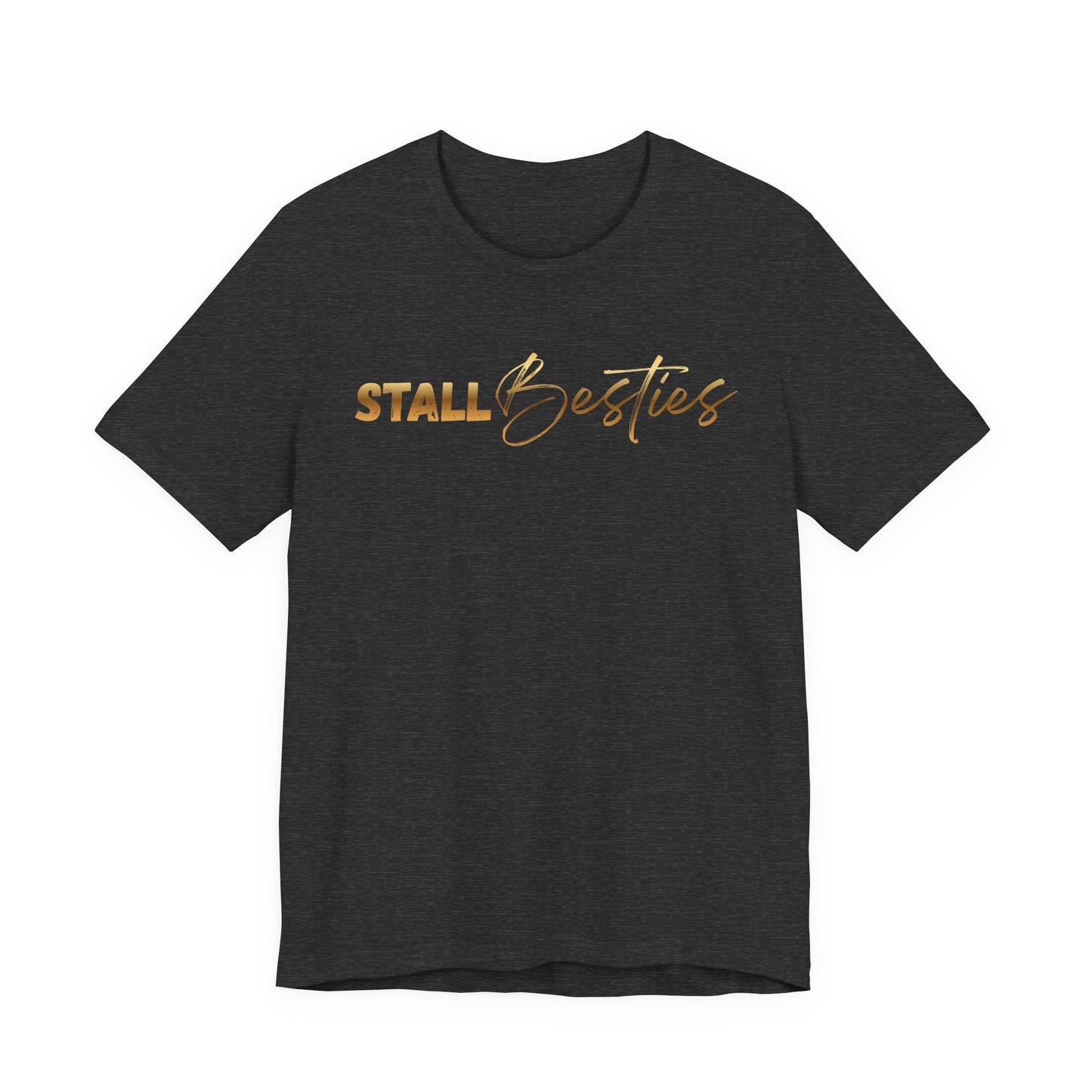 Stall Besties Shirt Damen – Reiter Freundin Outfit | Pony Liebe Statement | Pferdemädchen Mode 2026