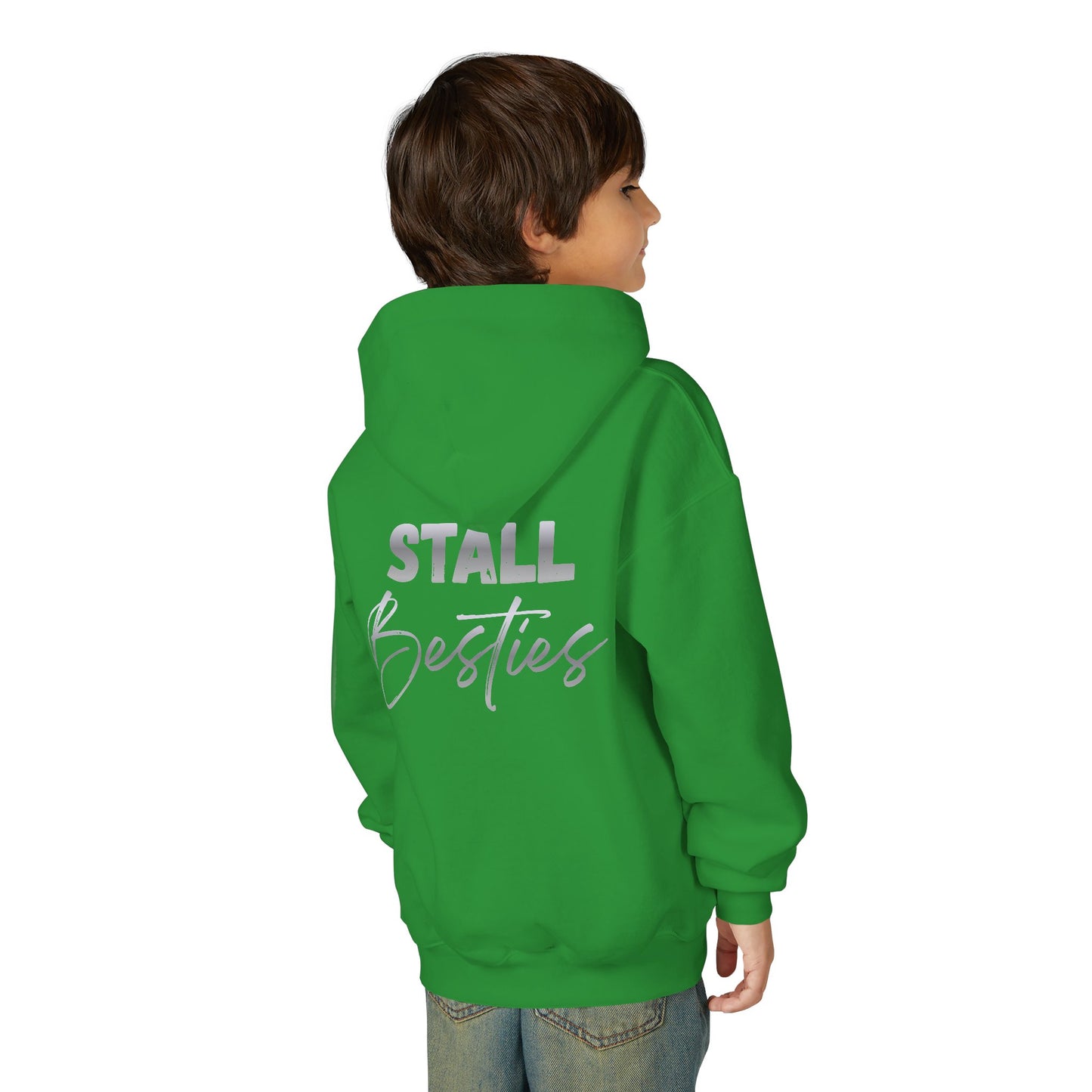 Stall Besties Kinder-Hoodie – Gemeinsam im Stall unterwegs