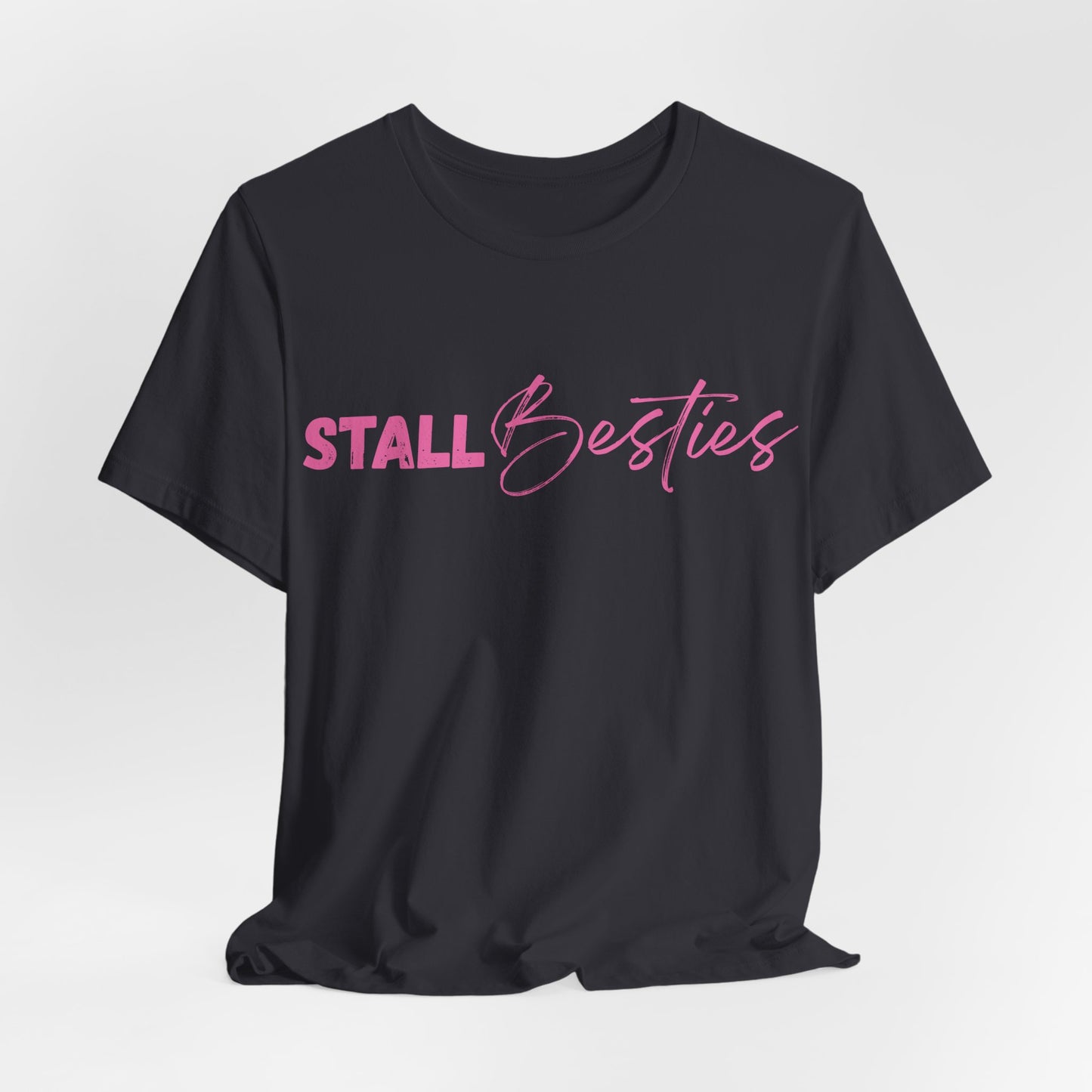 Stall Besties T-Shirt - Statement T-Shirt für echte PferdemädchenI Trend Reitstall Fashion für Horselover