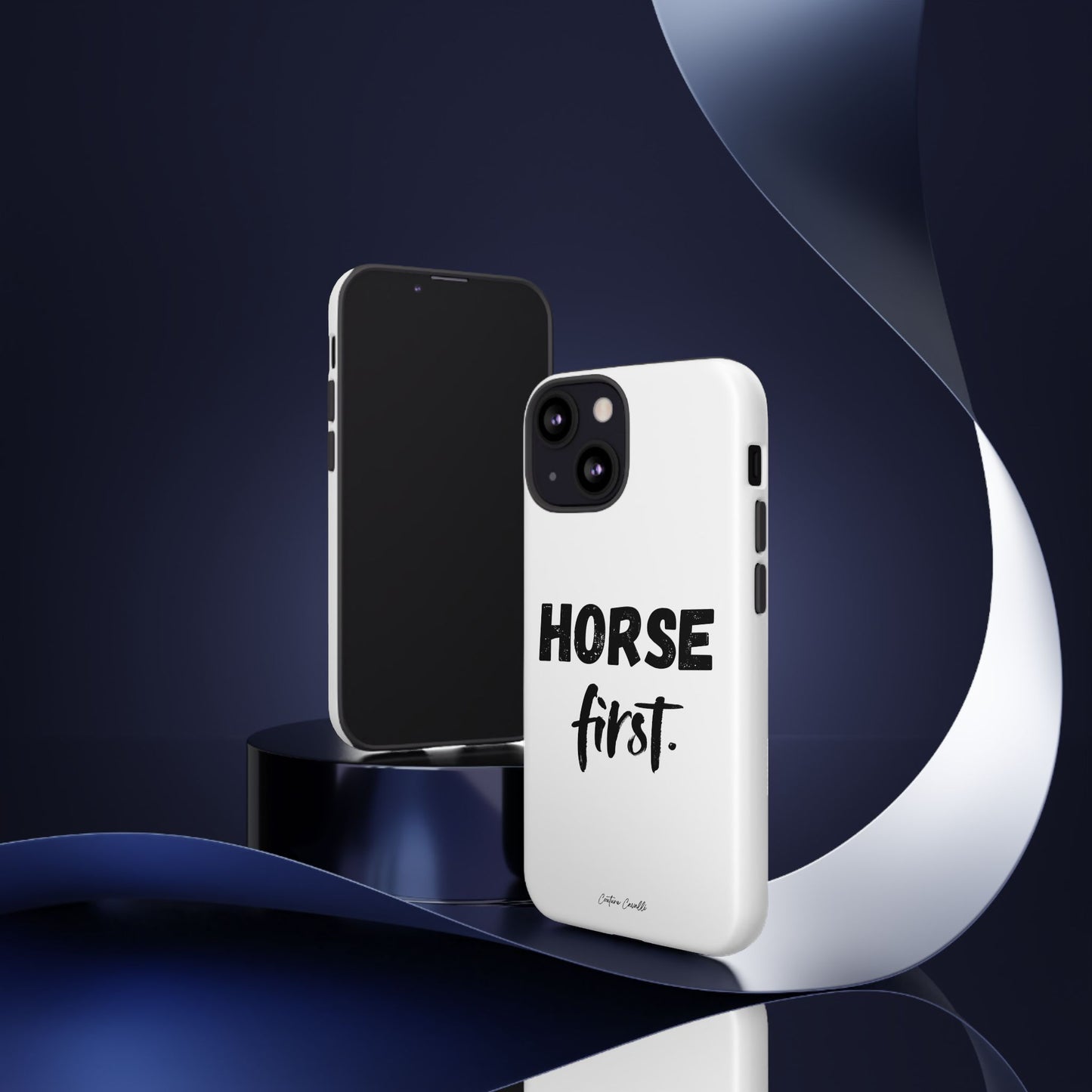 Horse First Phone Case - Equestrian iPhone Protective Cover