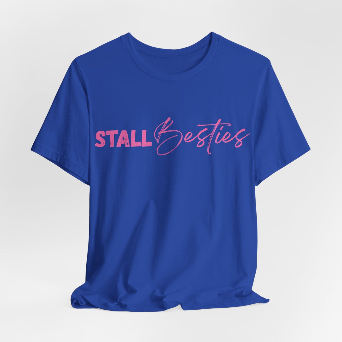 Stall Besties T-Shirt - Statement T-Shirt für echte PferdemädchenI Trend Reitstall Fashion für Horselover