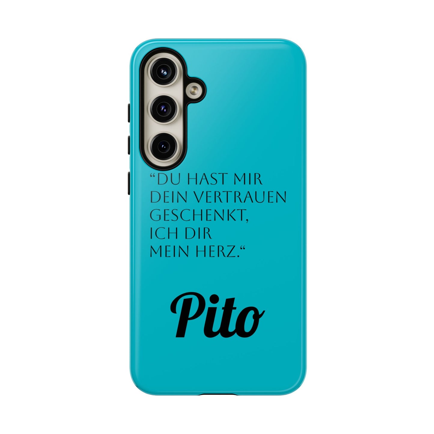 Für dich designt – Personalisierte Handyhülle in Zusammenarbeit mit Pito_der_kleine_andalusier