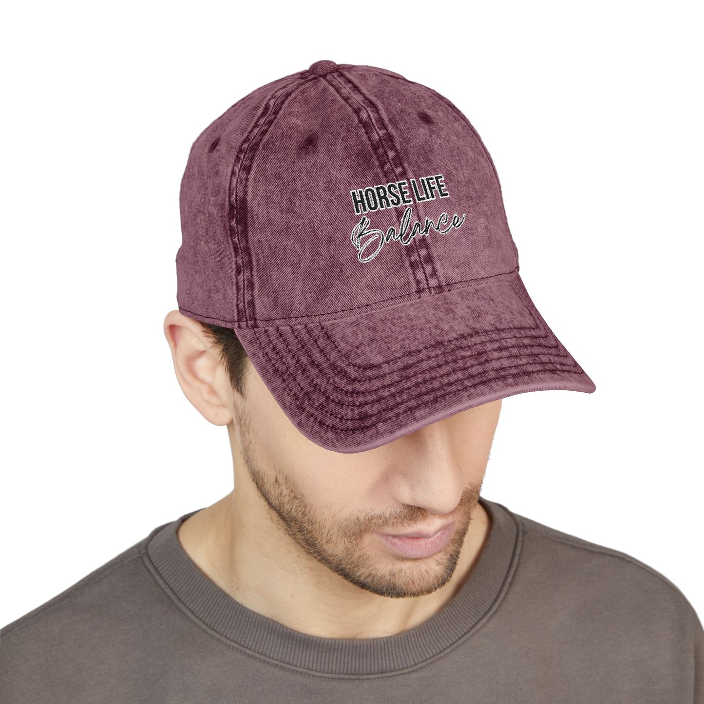 Horse Life Balance Cap