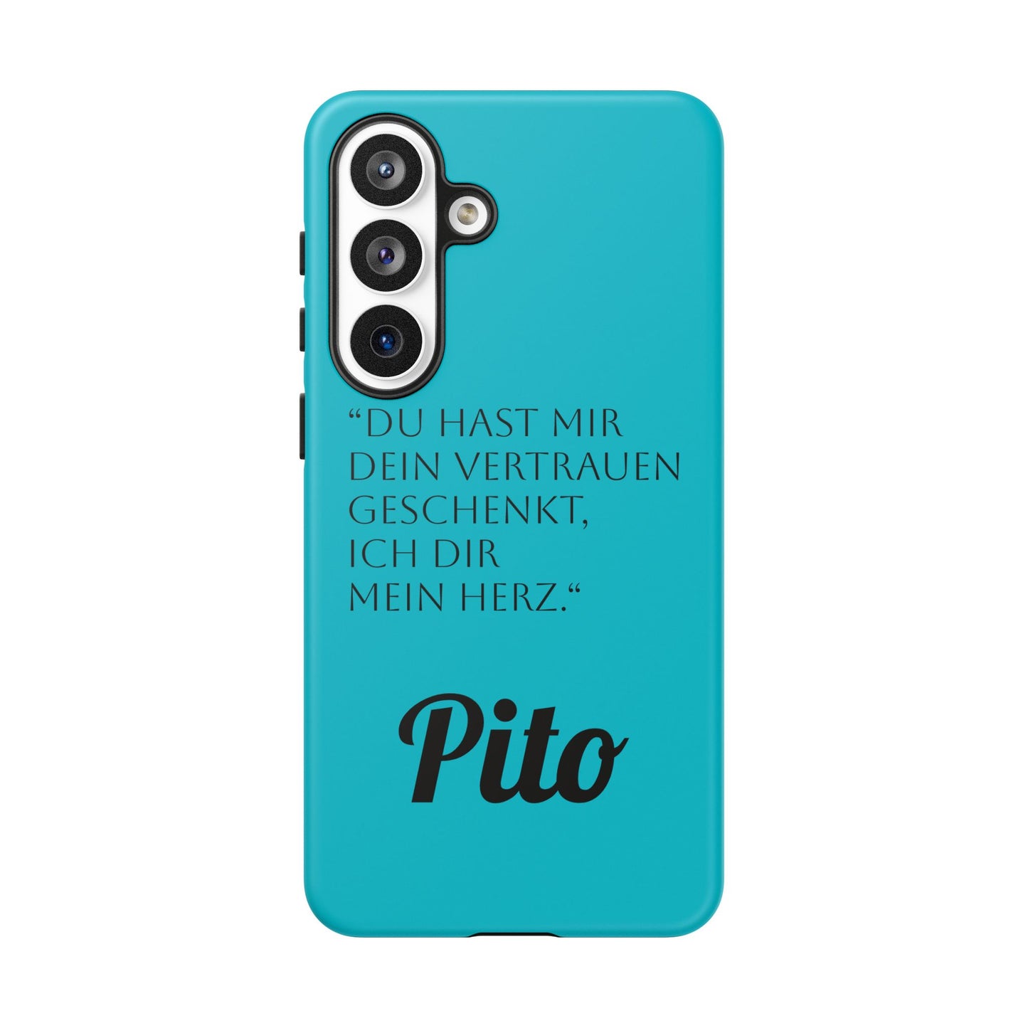 Für dich designt – Personalisierte Handyhülle in Zusammenarbeit mit Pito_der_kleine_andalusier