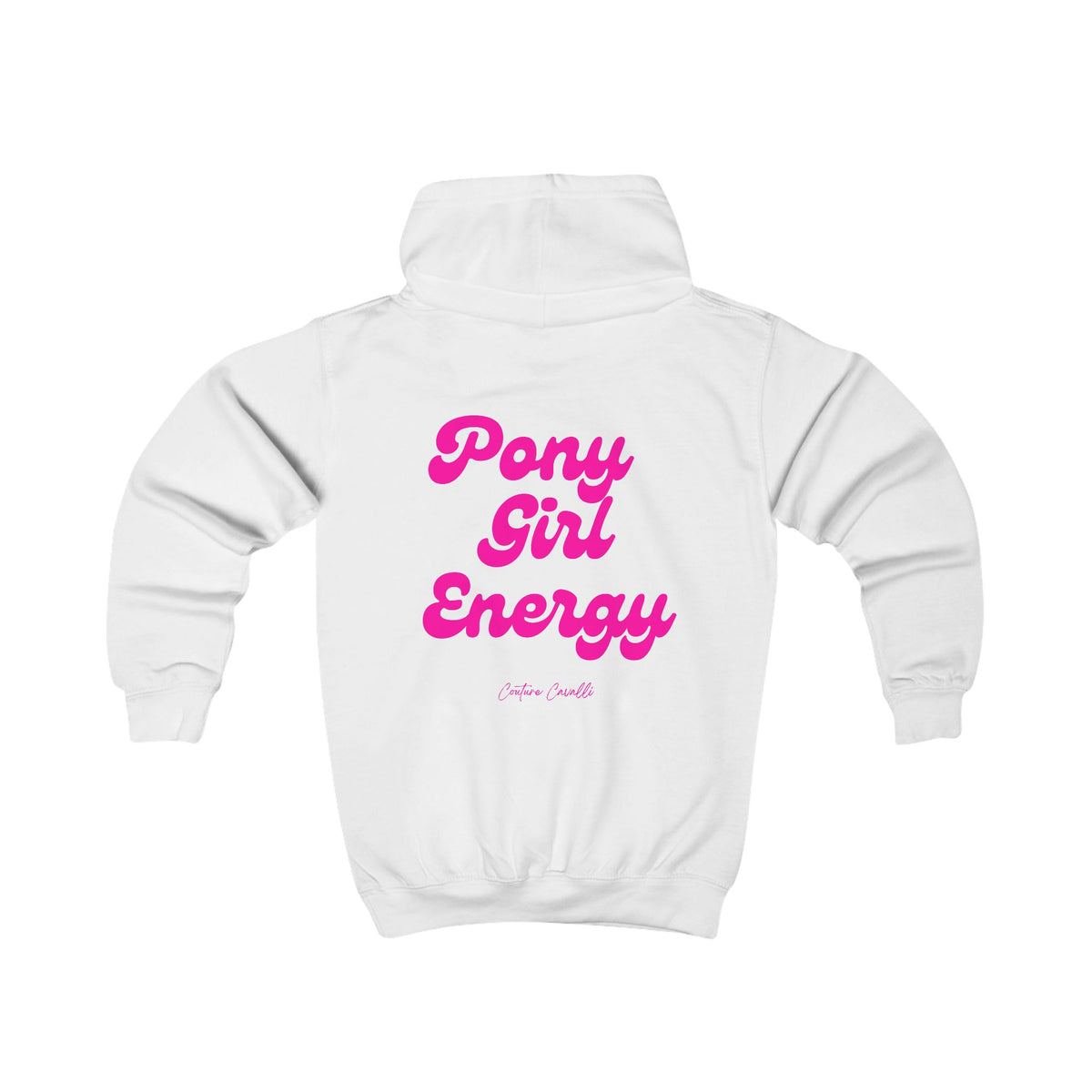 "Pony Girl Energy" Hoodie
