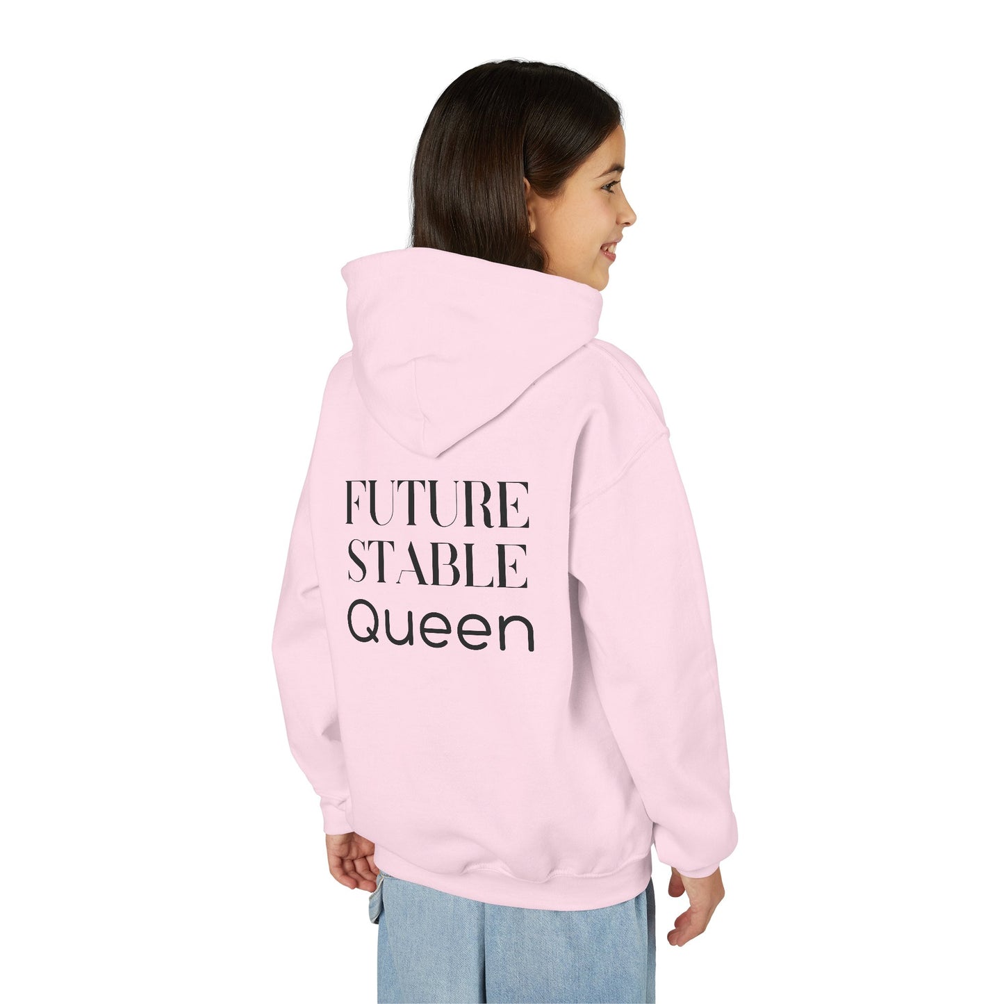 Future Stable Queen Kinder-Hoodie – Für kleine Stall-Queens