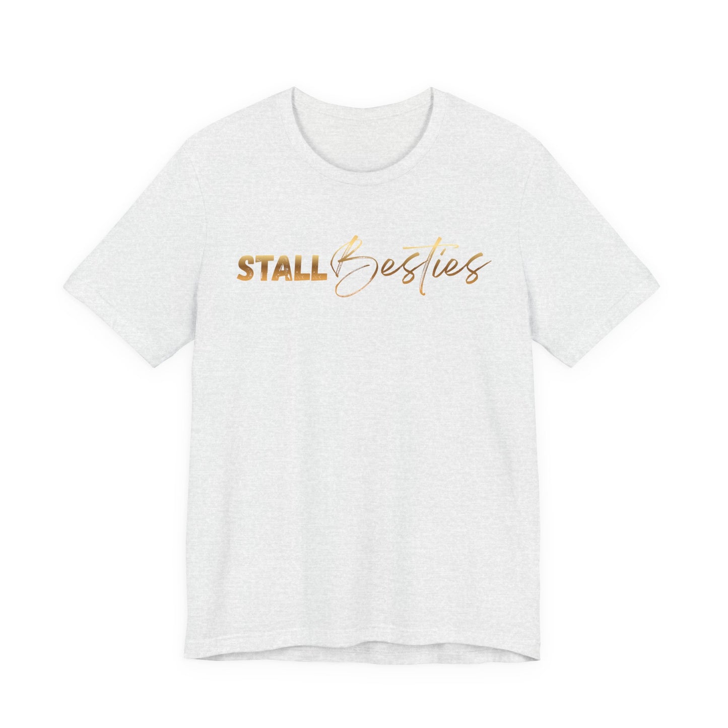 Stall Besties Shirt Damen – Reiter Freundin Outfit | Pony Liebe Statement | Pferdemädchen Mode 2026